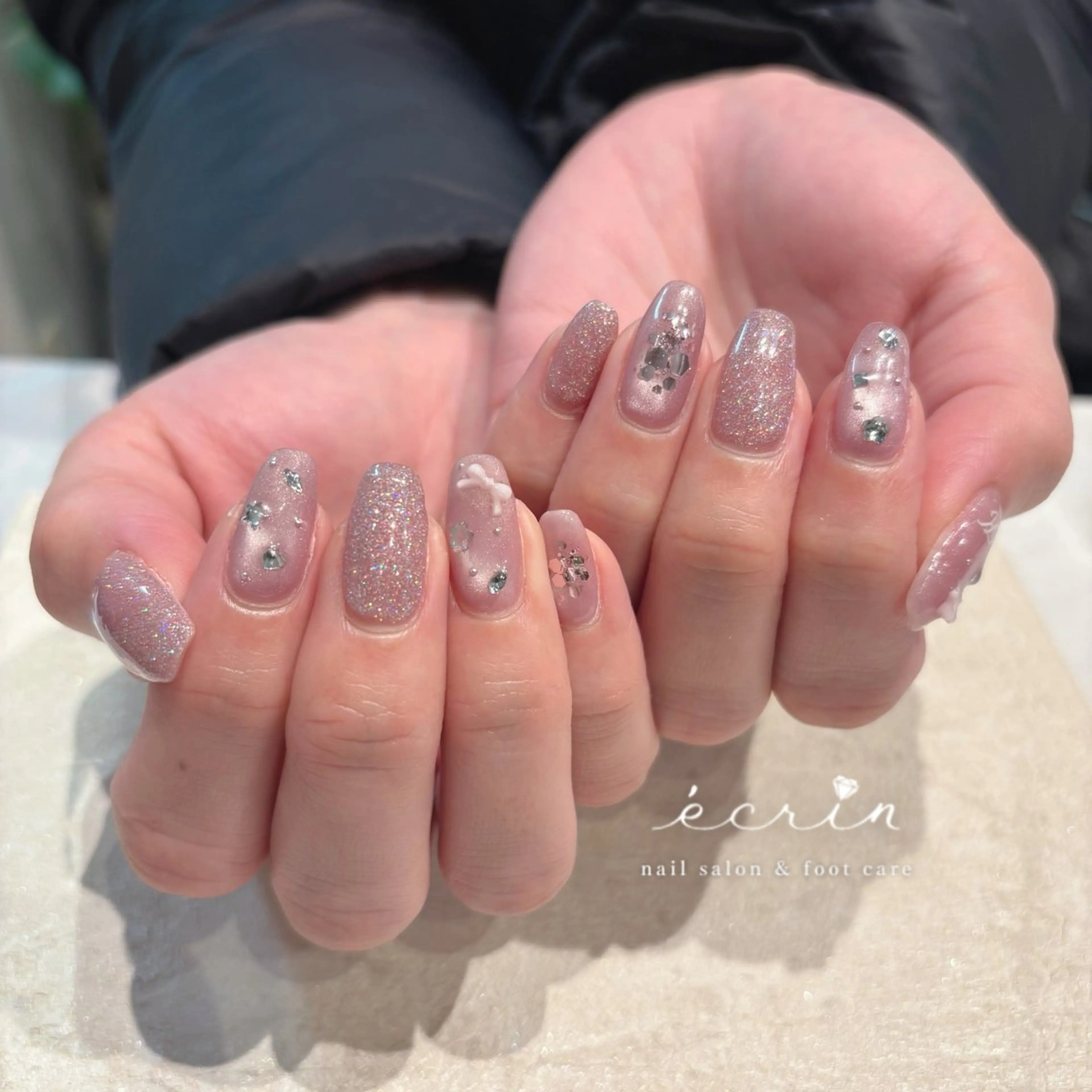 ネイル ecrin エクラン Haruka🌼のネイルデザイン