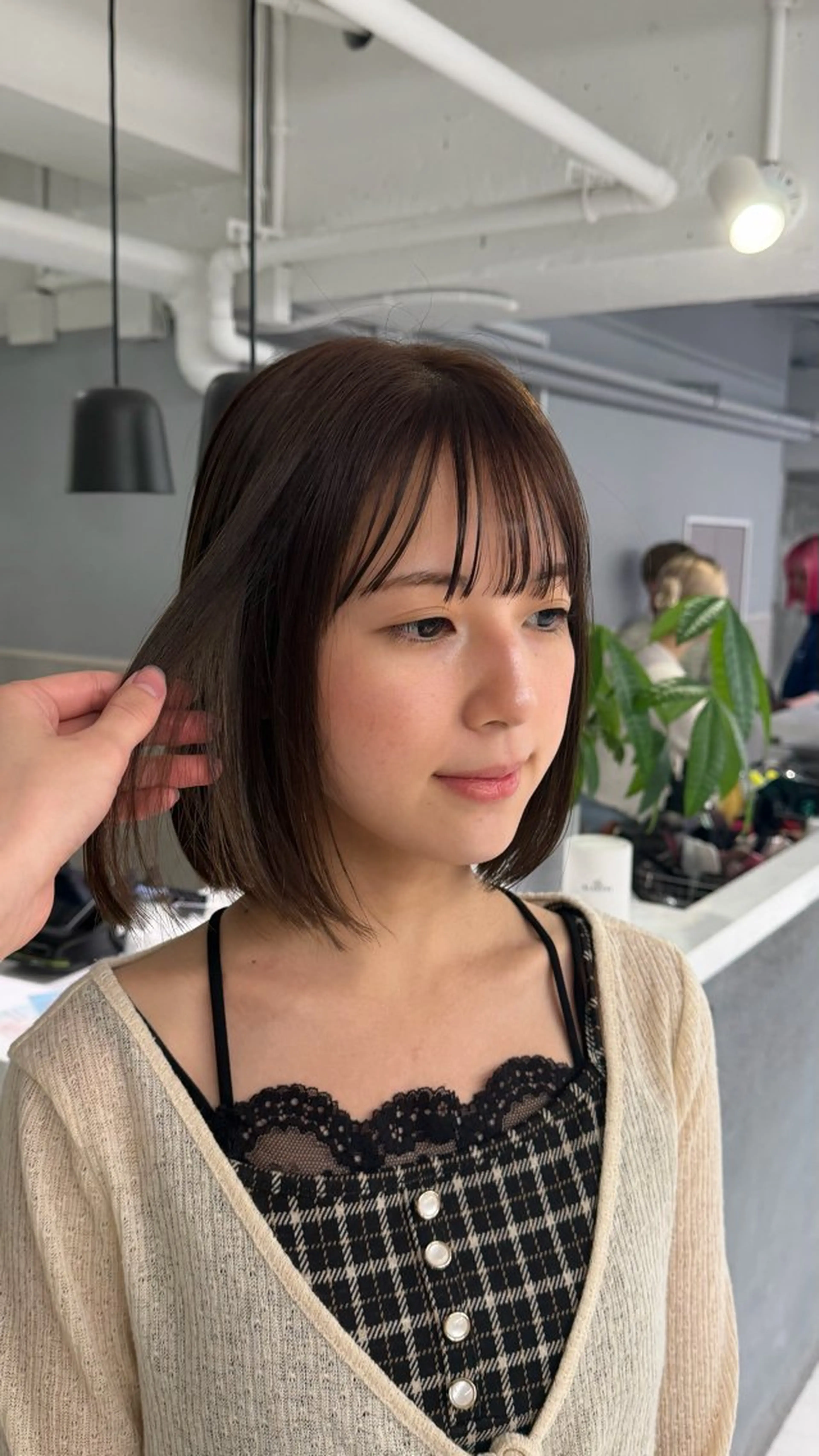 ミディアム ヘアカラー kanoka似合わせ ×垢抜けhair🩰のヘアスタイル