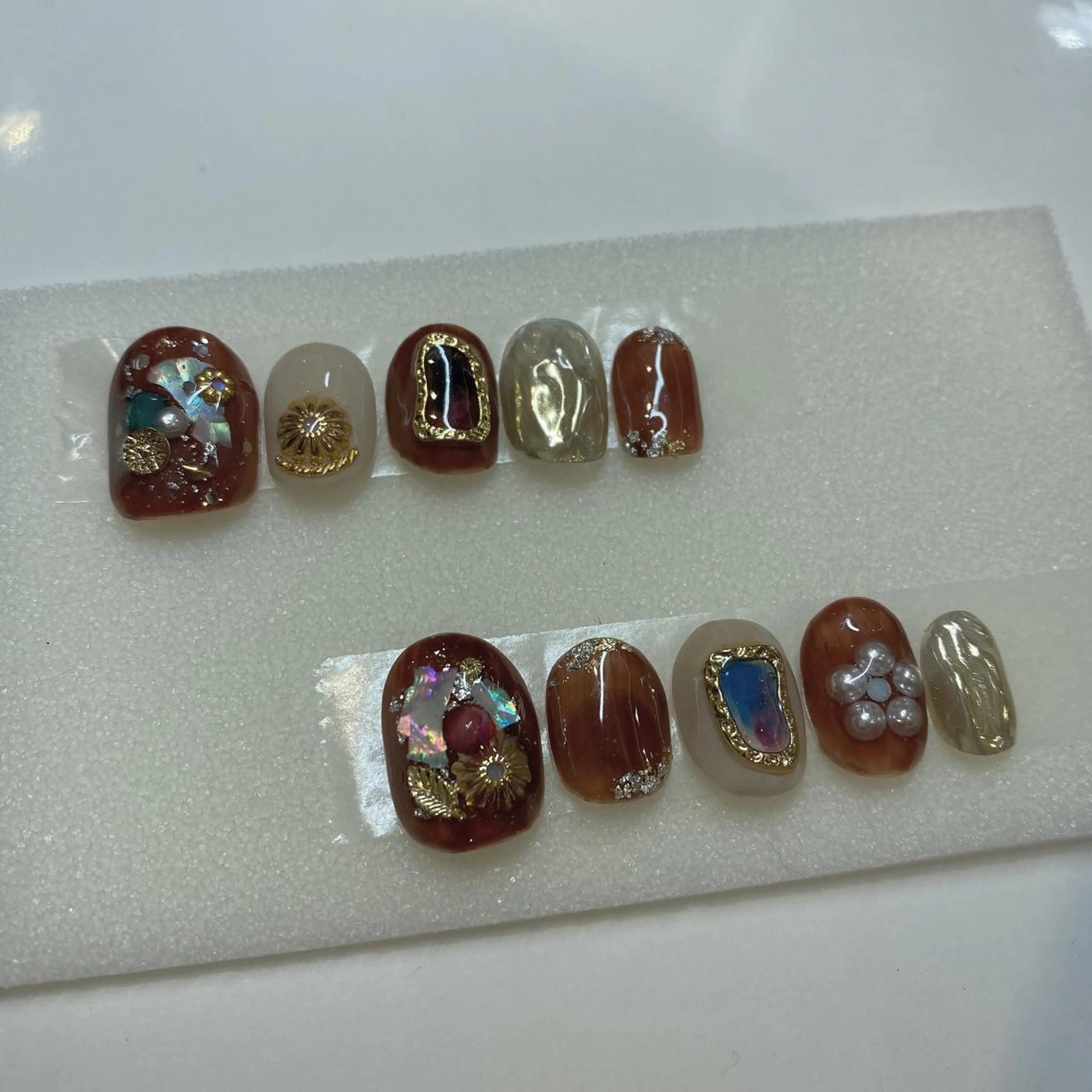 ネイル 鶴田୨ৎmaison de NALIのネイルデザイン