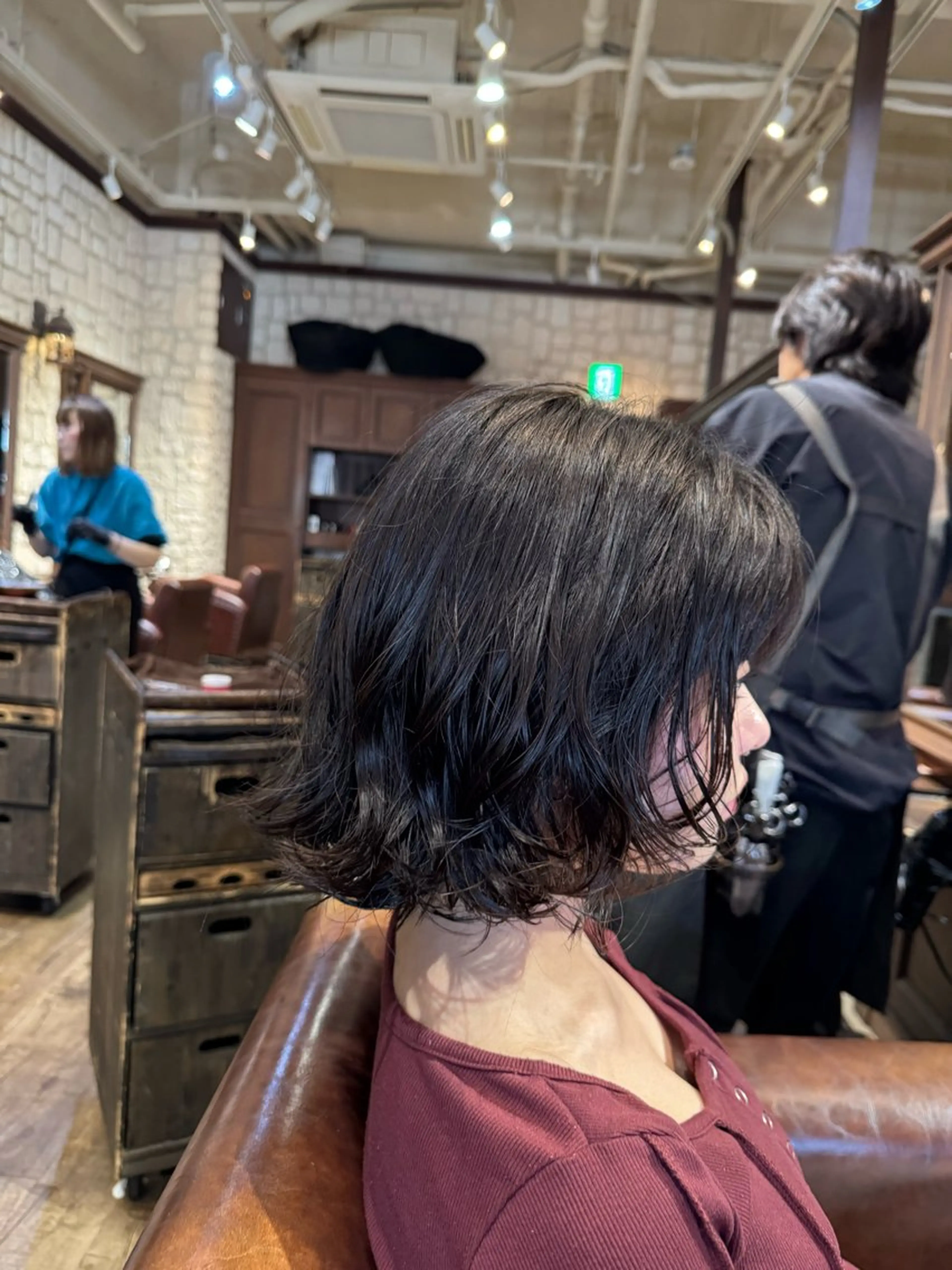 パーマ パーマ オノ　ソウイチロウ/ 当日予約土日⭕️のヘアスタイル