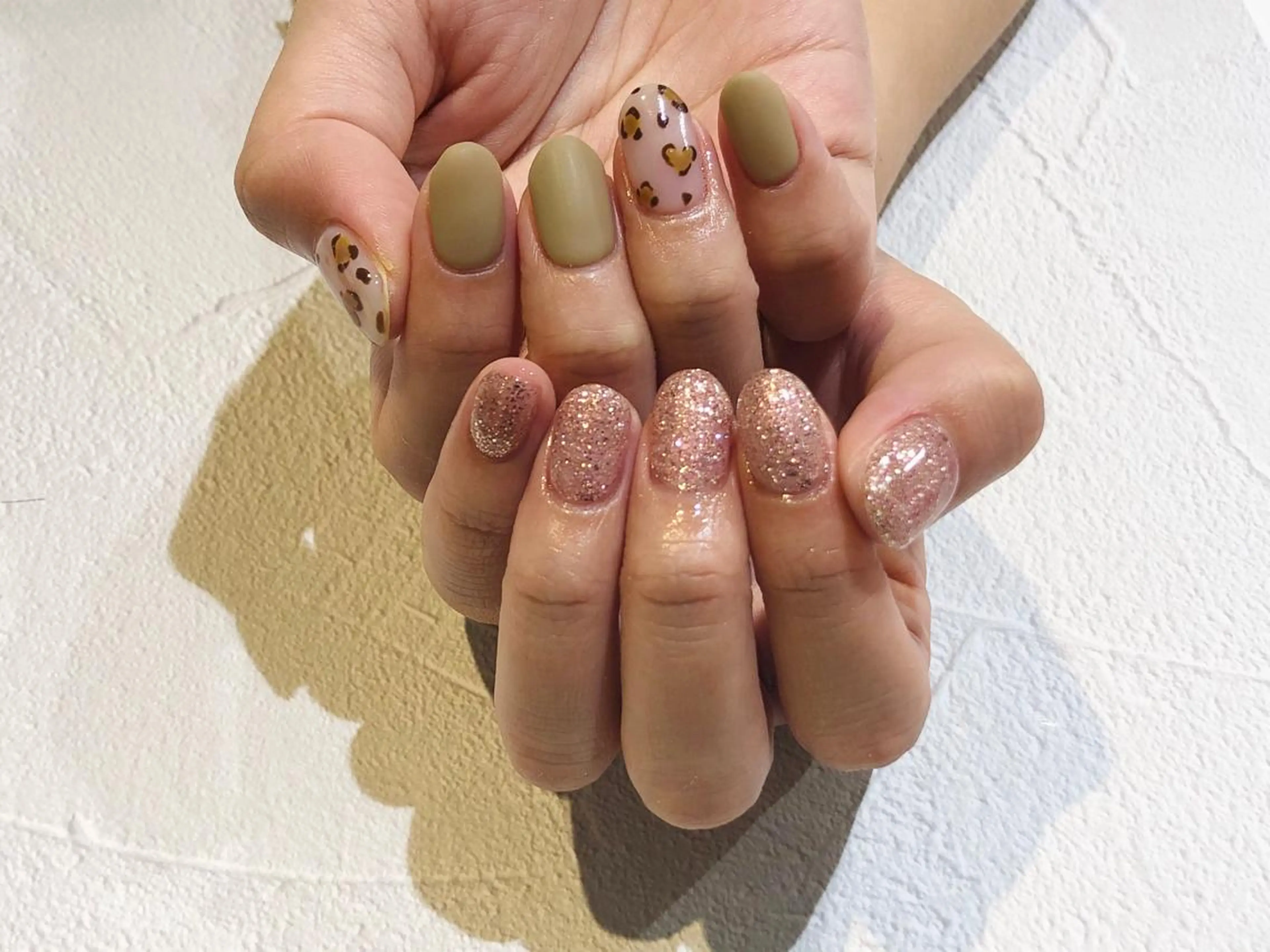 ネイル 舞田 苑香のネイルデザイン