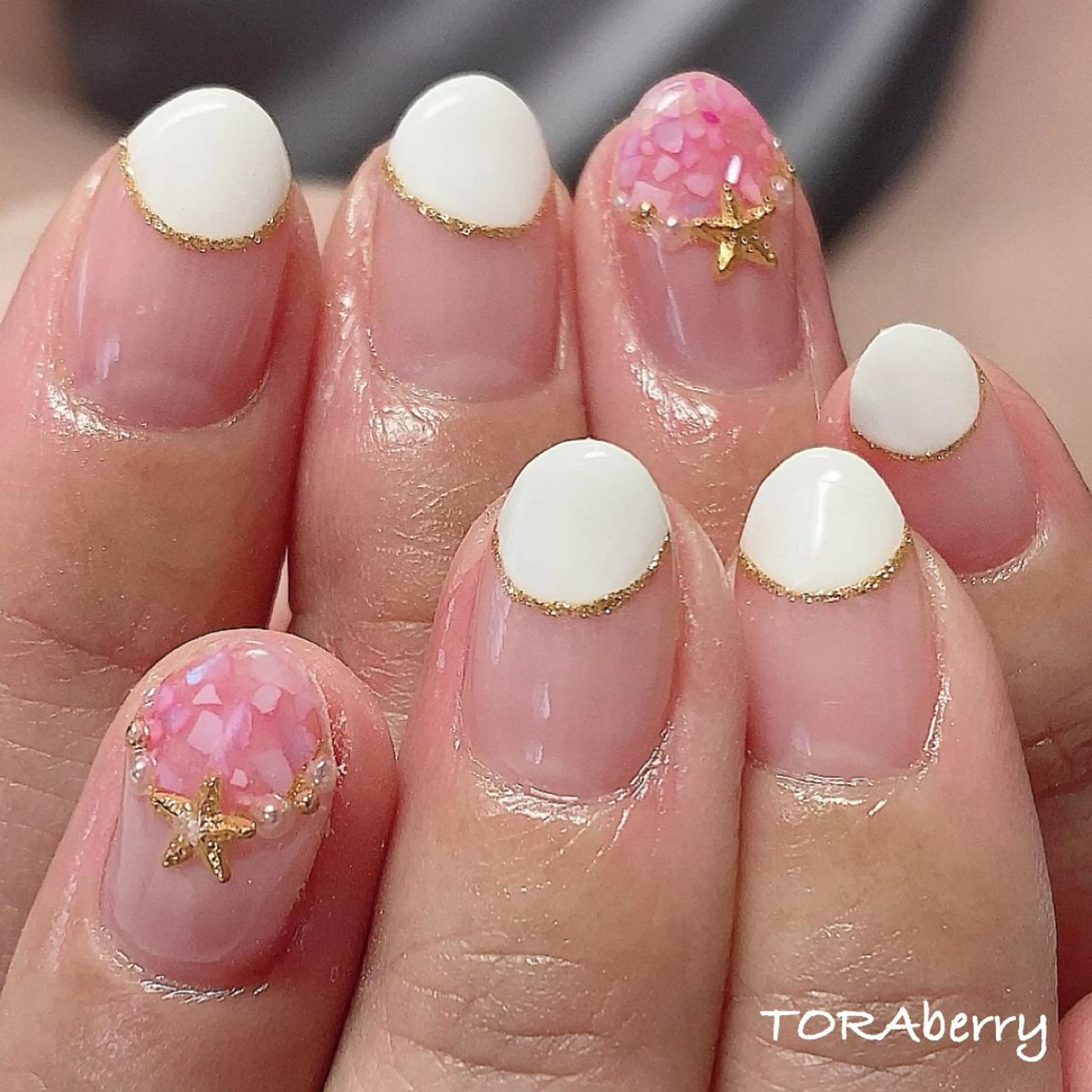 ネイル ハンドネイル ネイリスト なつみのネイルデザイン