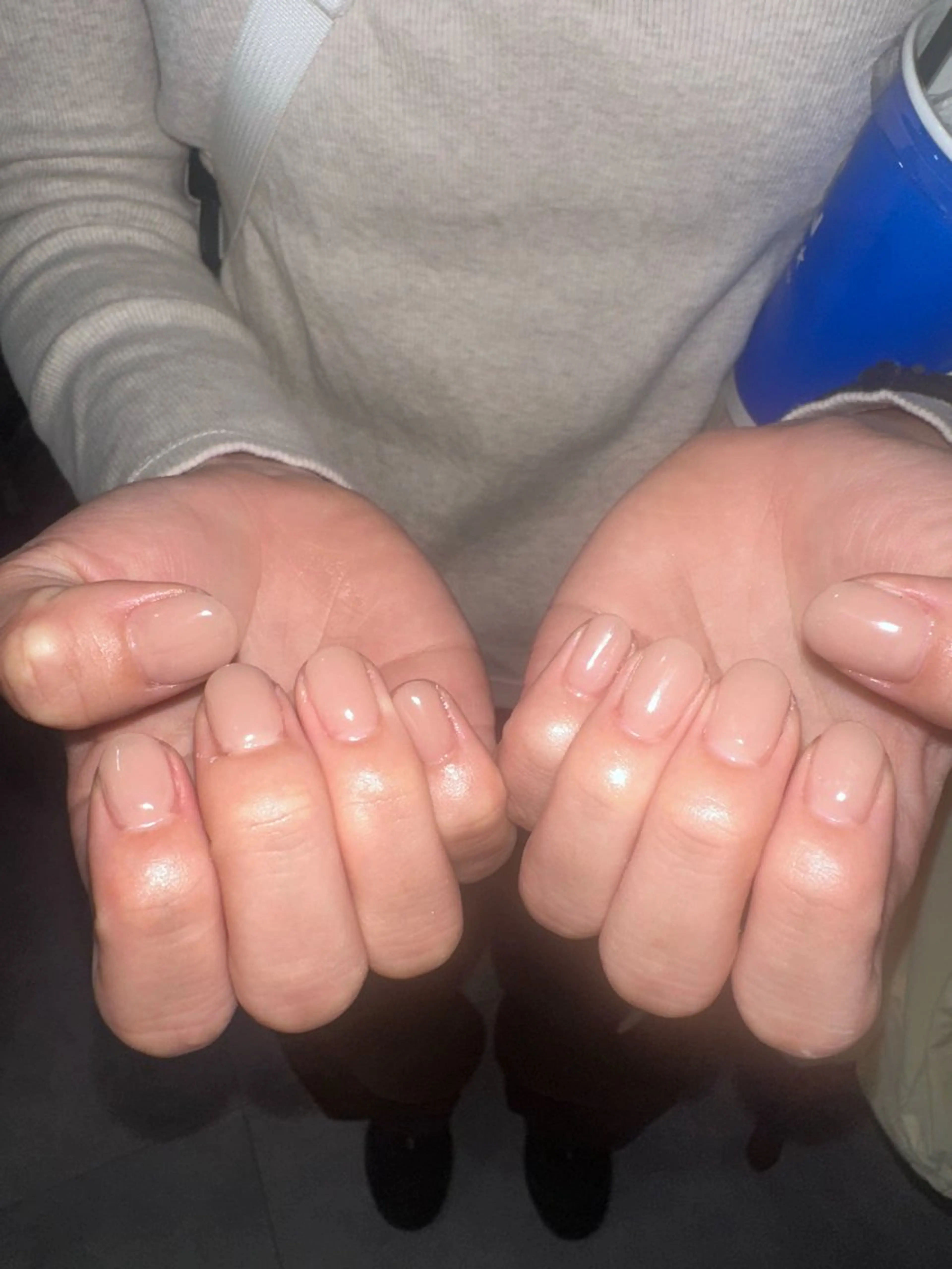 ネイル ワンカラーネイル MIYUU♡*.+ﾟ アート/ニュアンスのネイルデザイン