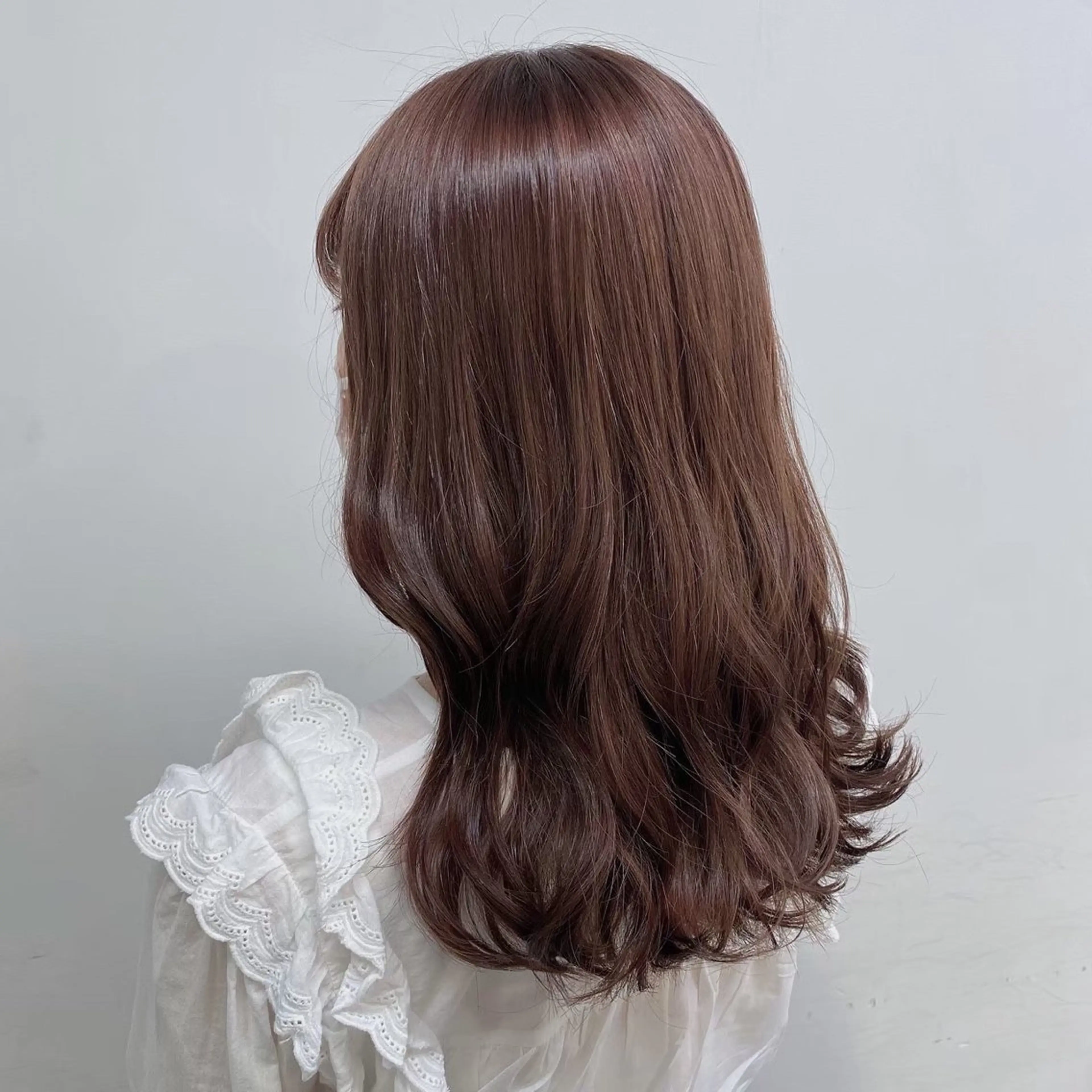 ロング カラー ヘアアレンジ 🎀 yuuka🎀のヘアスタイル