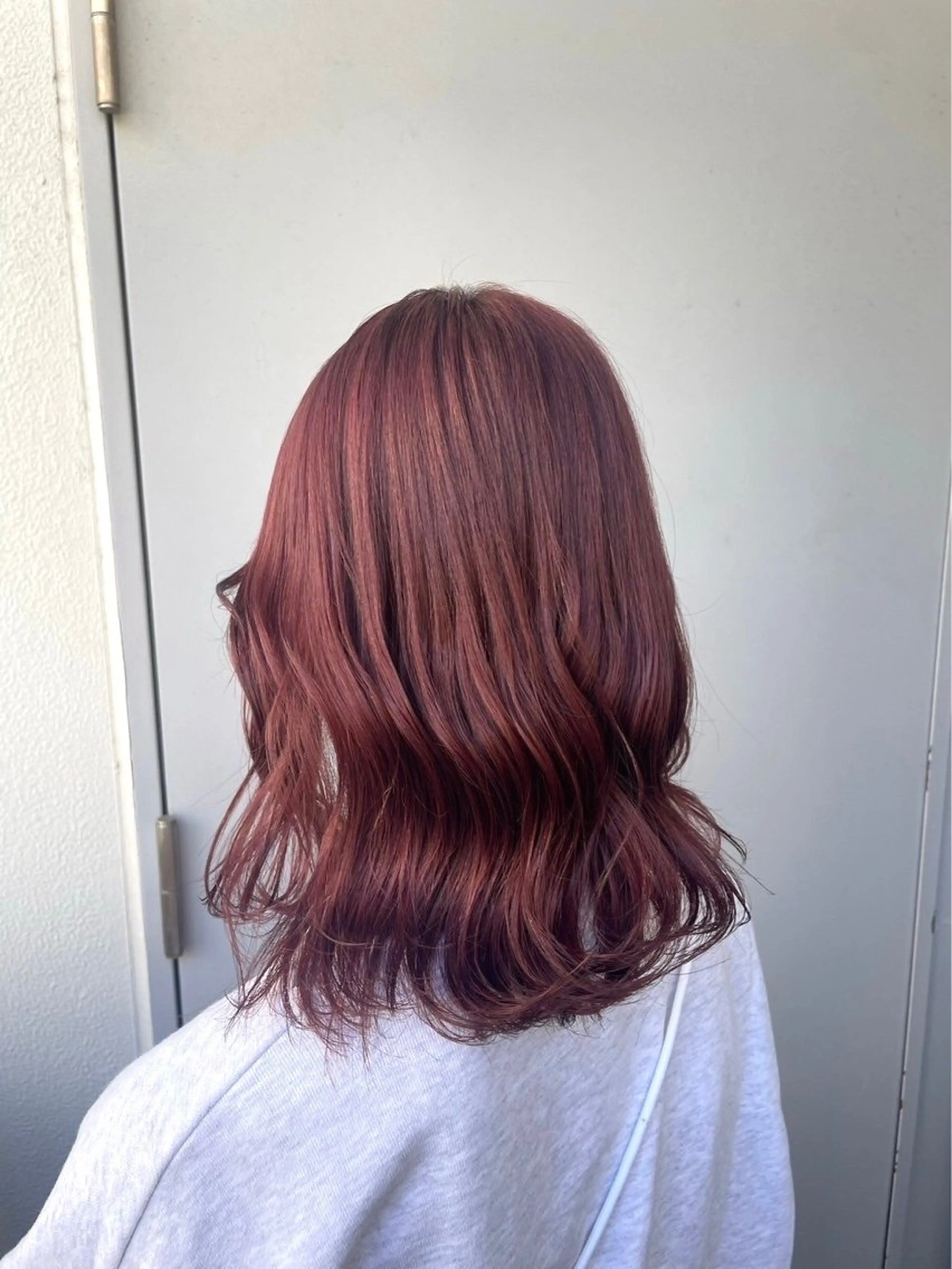 カラー 上品モテヘア🩶 karen🩶のヘアスタイル