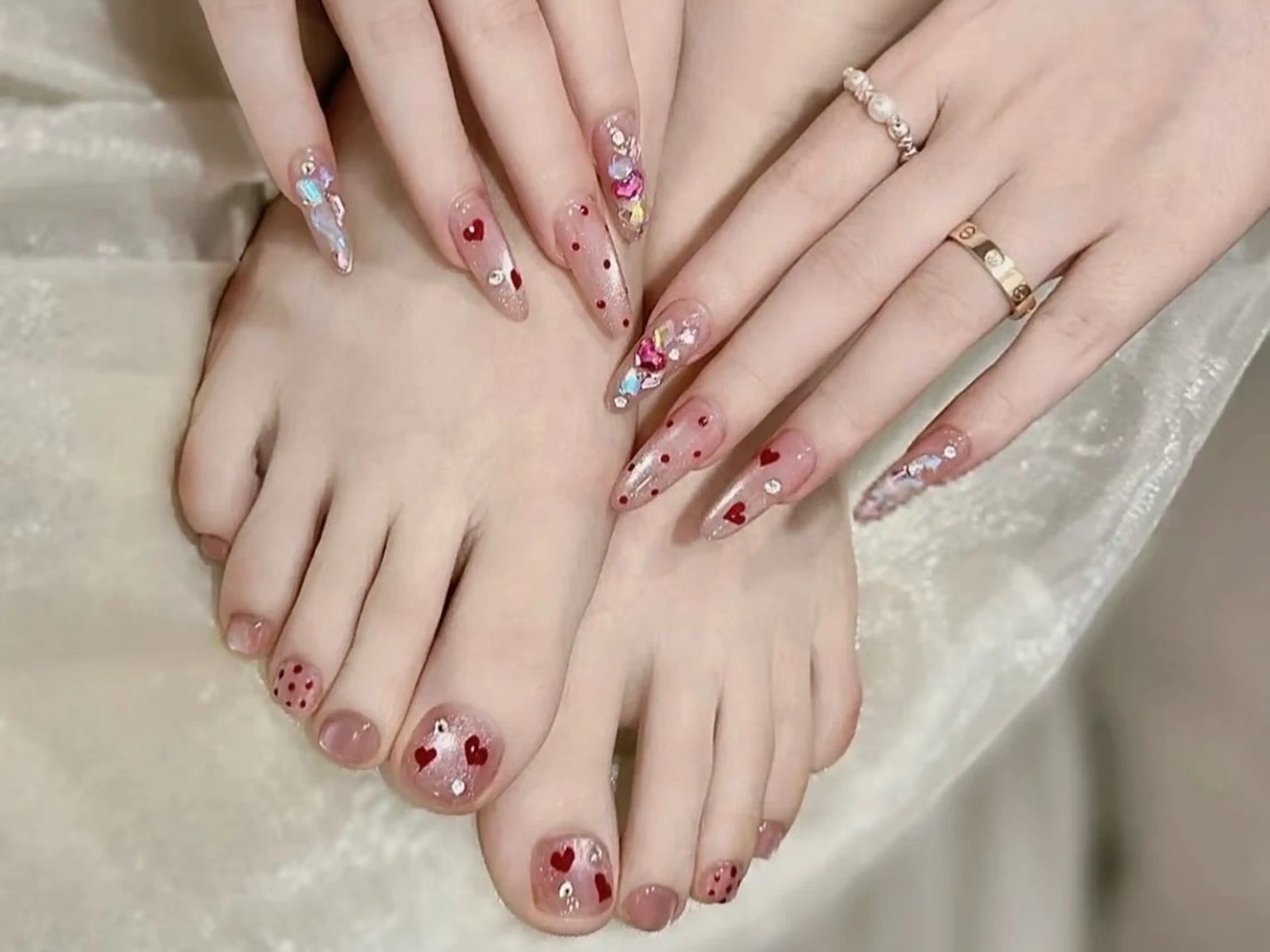 ネイル Uni Nail salon 日暮里店所属・U NAIL SALONのネイルデザイン