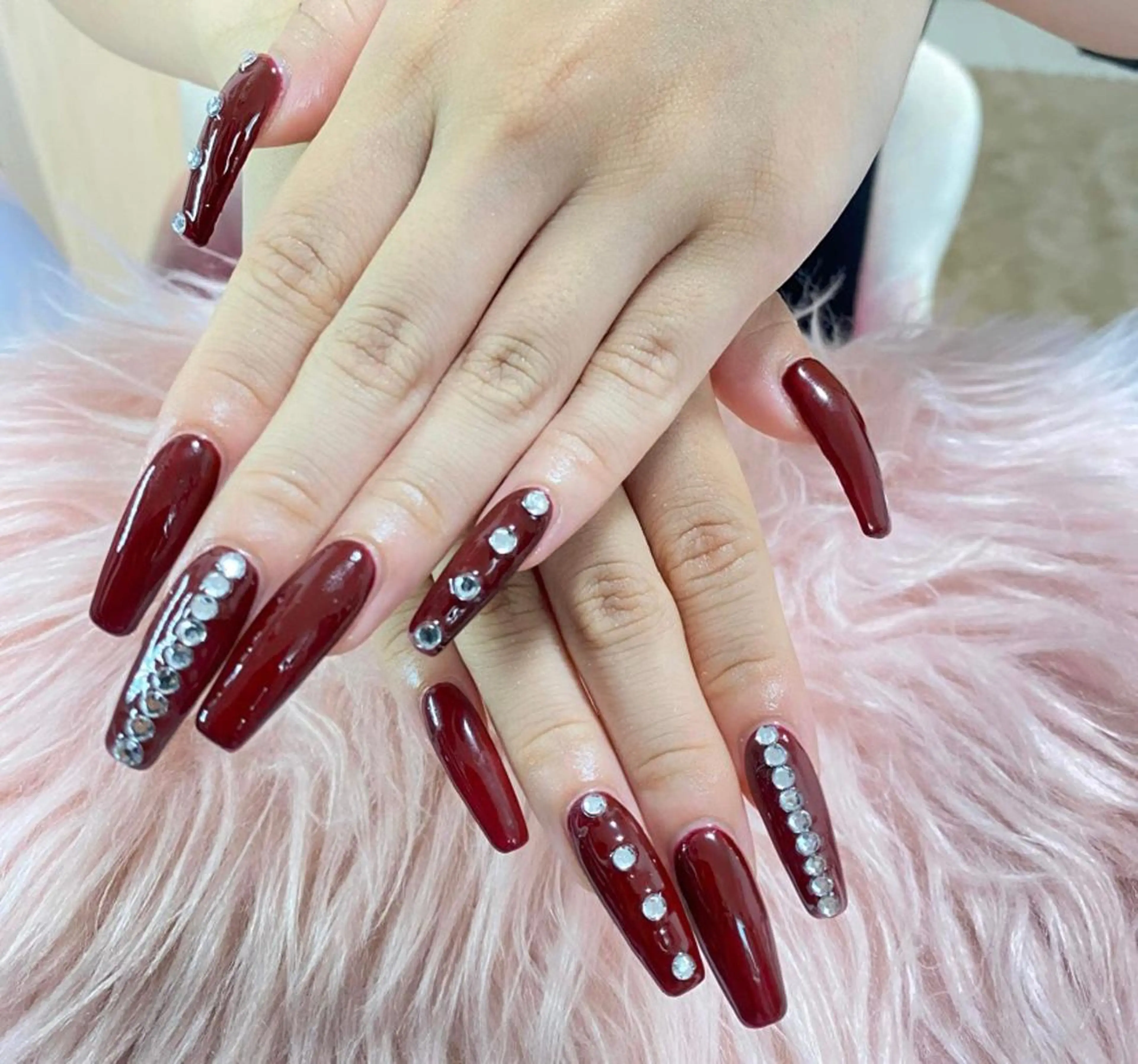 ネイル ジェルネイル HandSnail 座間自宅ネイルサロンのネイルデザイン