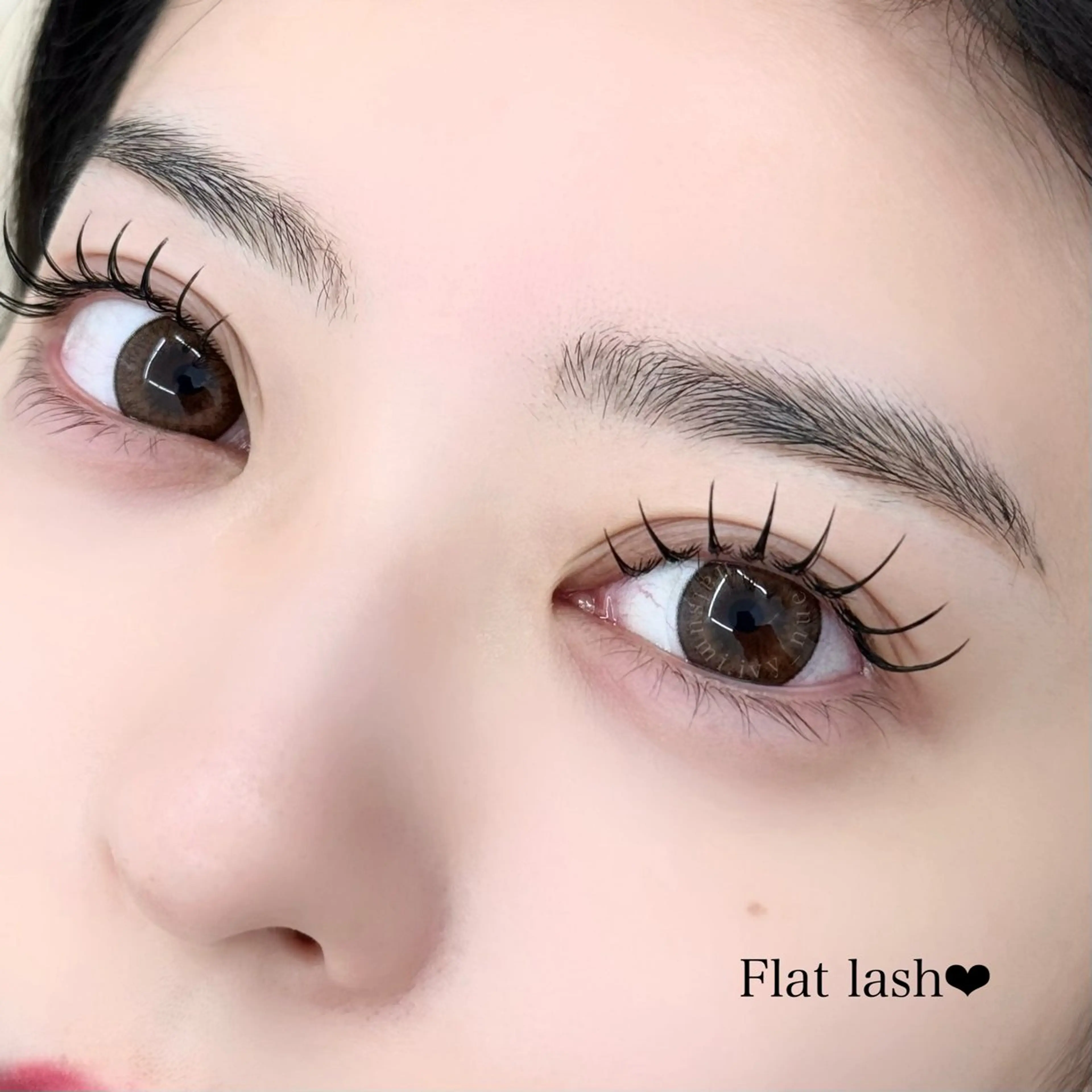 マツエク・マツパ ivy-nue🩶 Natsumiのマツエク・マツパデザイン