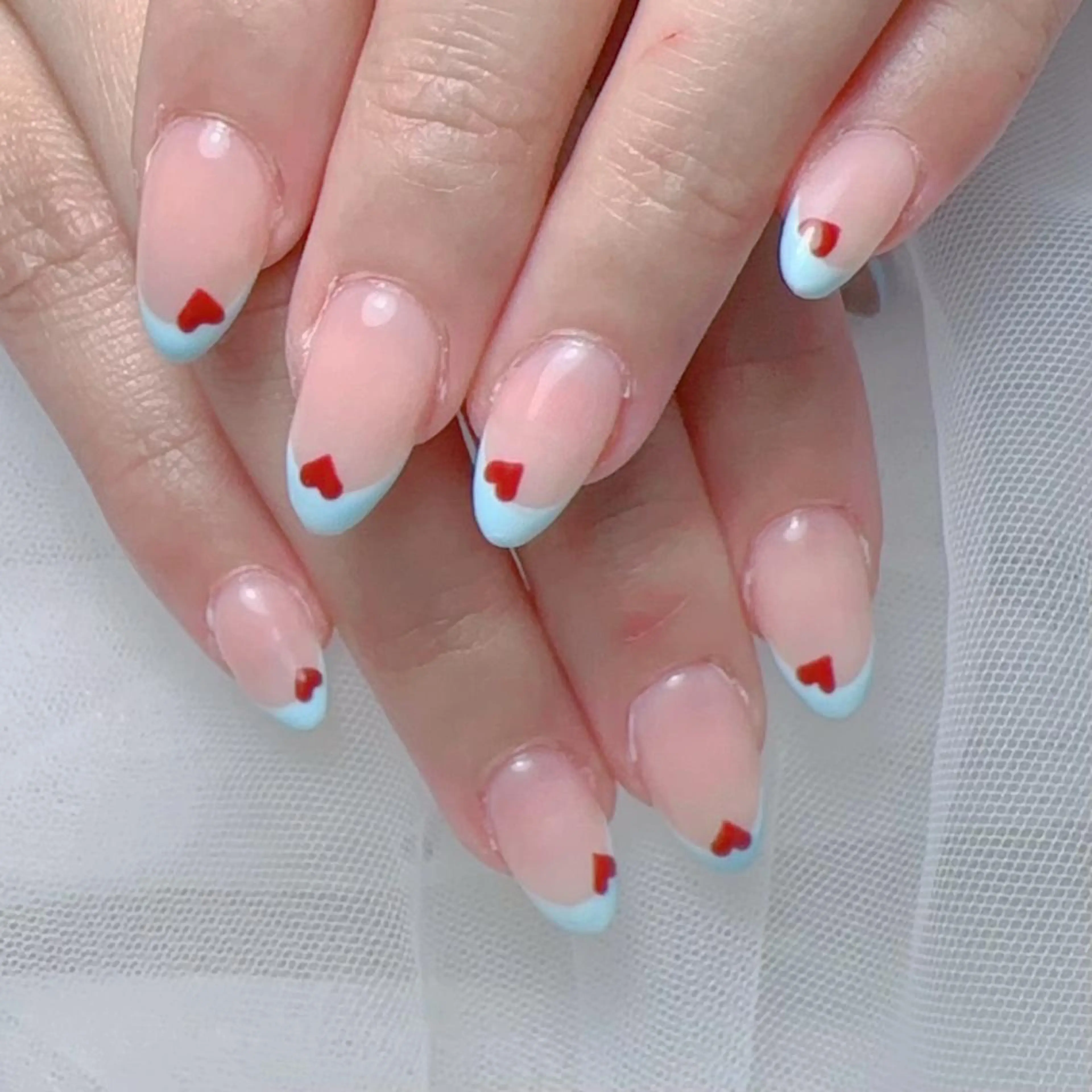 ネイル 七海🎀 💗のネイルデザイン