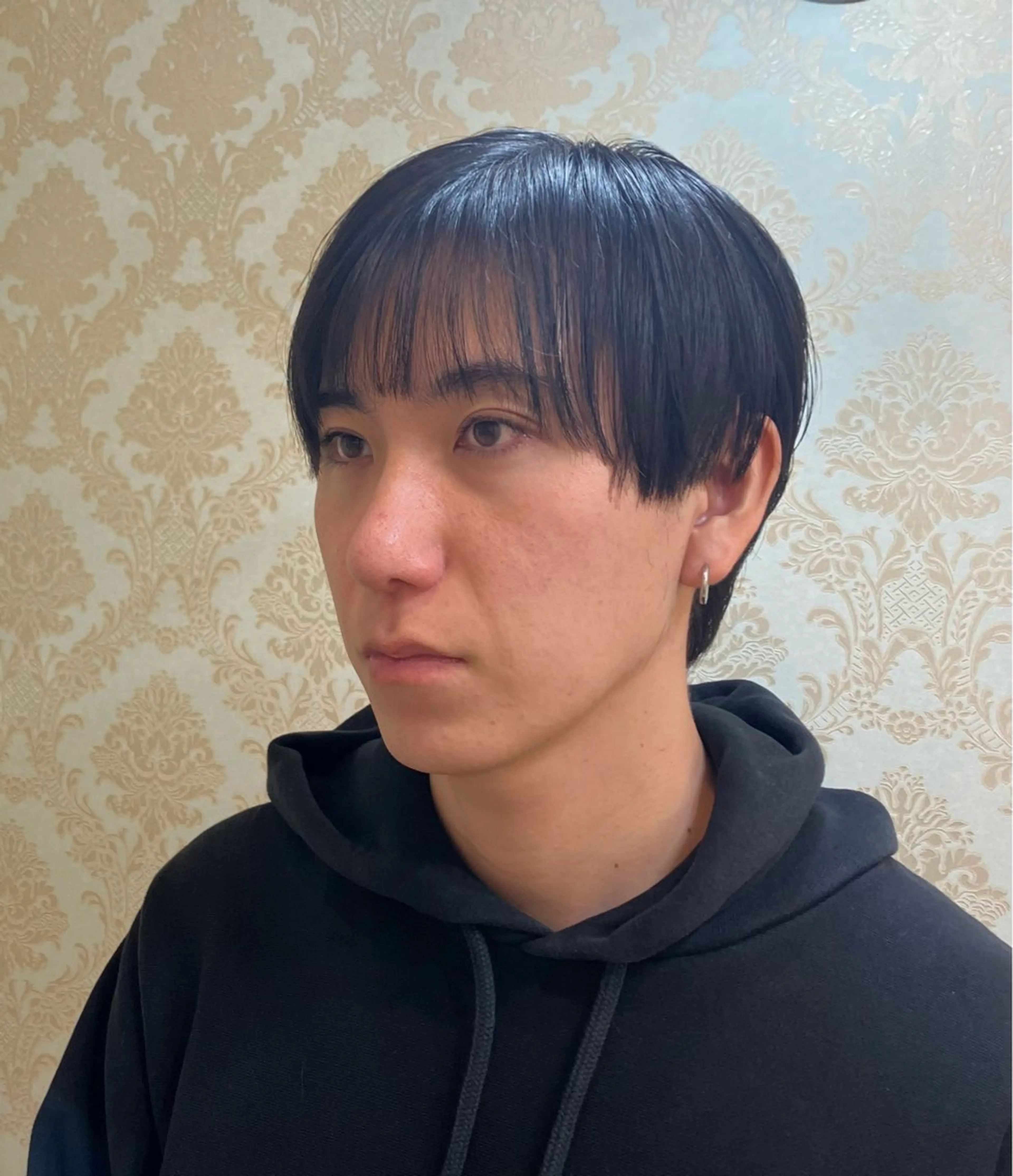 メンズ 刈り上げ Tink 橋本 青空のヘアスタイル