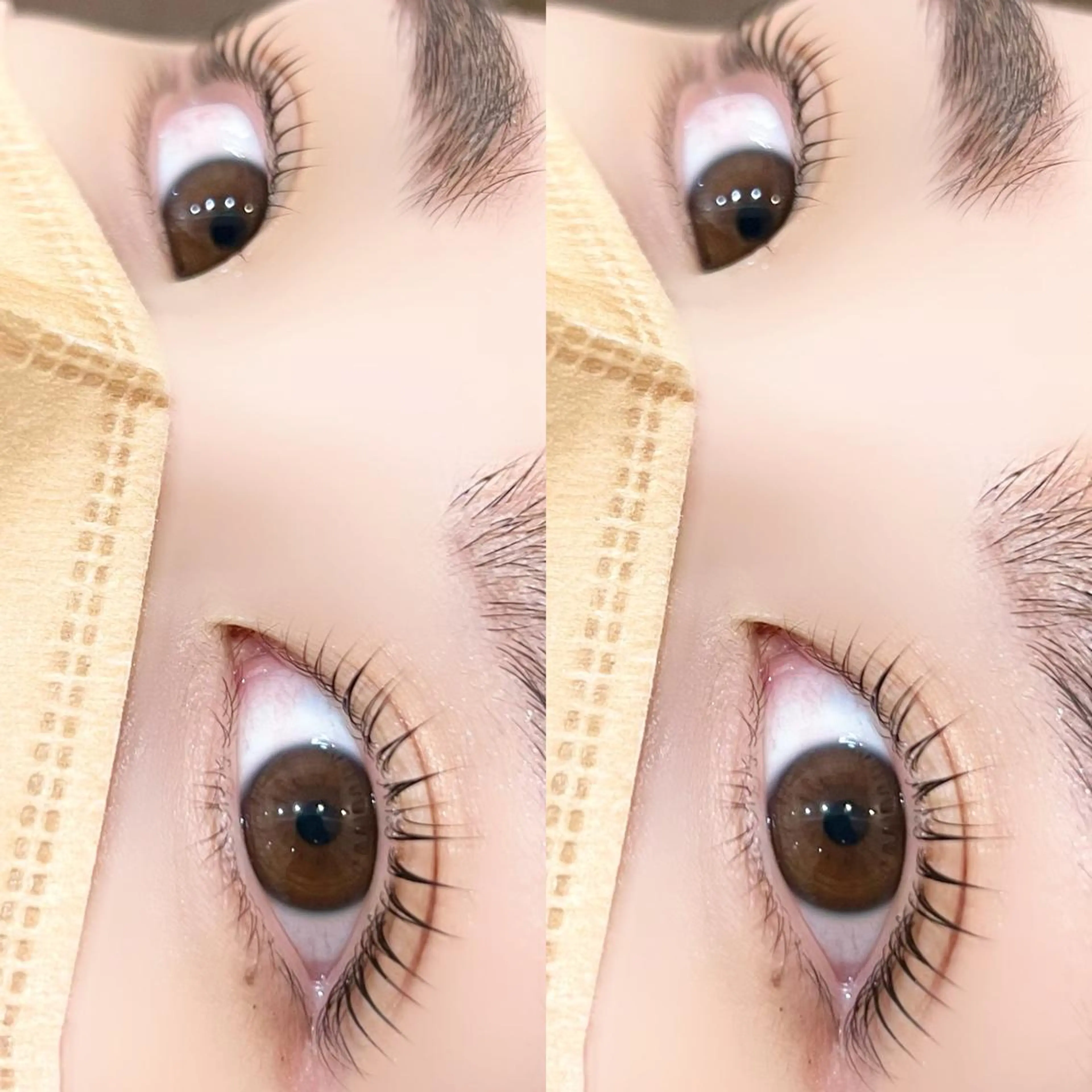 マツエク・マツパ パリジェンヌラッシュリフト マツパ 【myonsil】 Suzuki*のマツエク・マツパデザイン