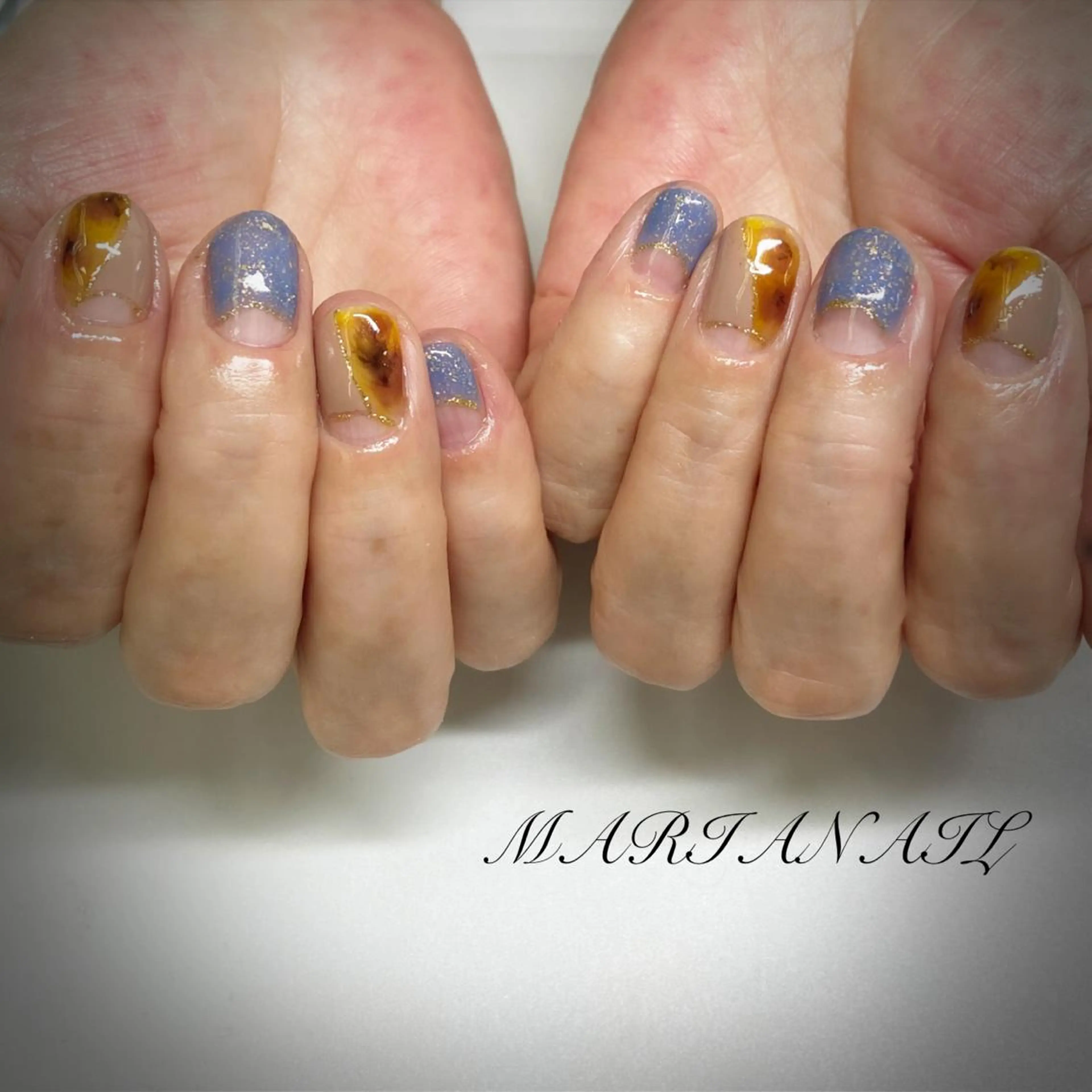 ネイル MARIANAIL マリアネイル所属・川上 真智子のネイルデザイン