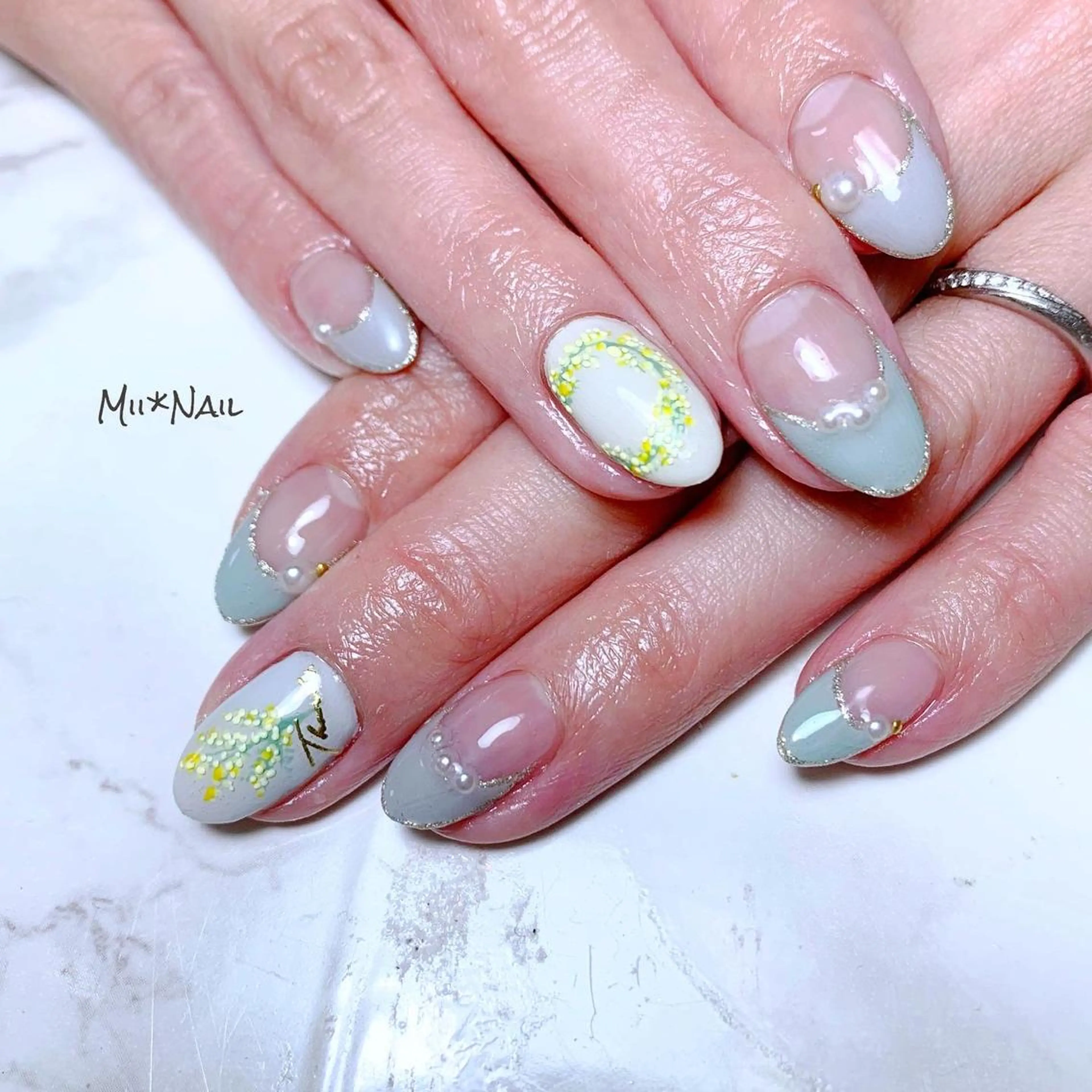 ネイル MII*NAIL／ 美フォルムsalonのネイルデザイン