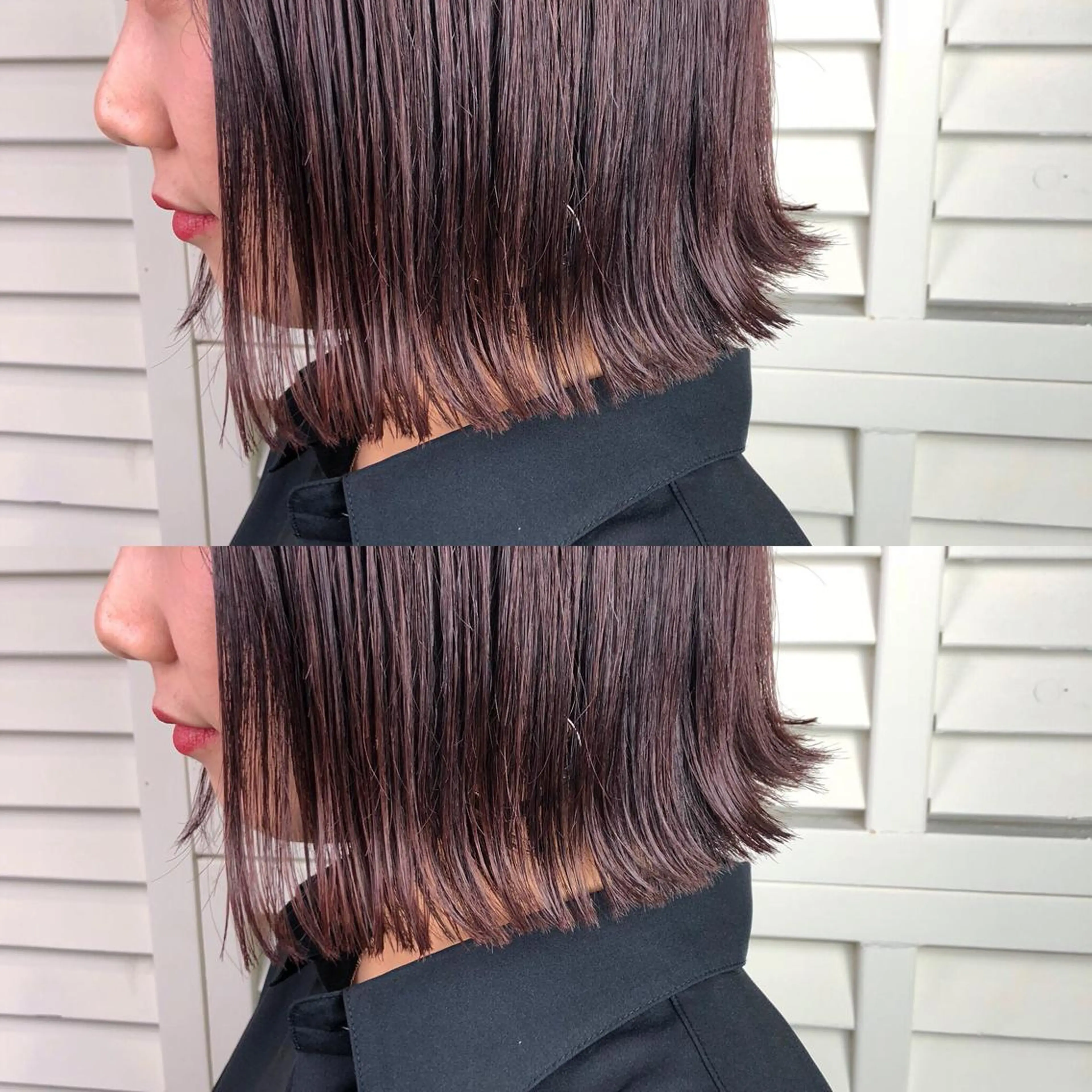 ショート カラー 切りっぱなしボブ ボブ ヘアカラー トリートメント せこぐち まいのヘアスタイル