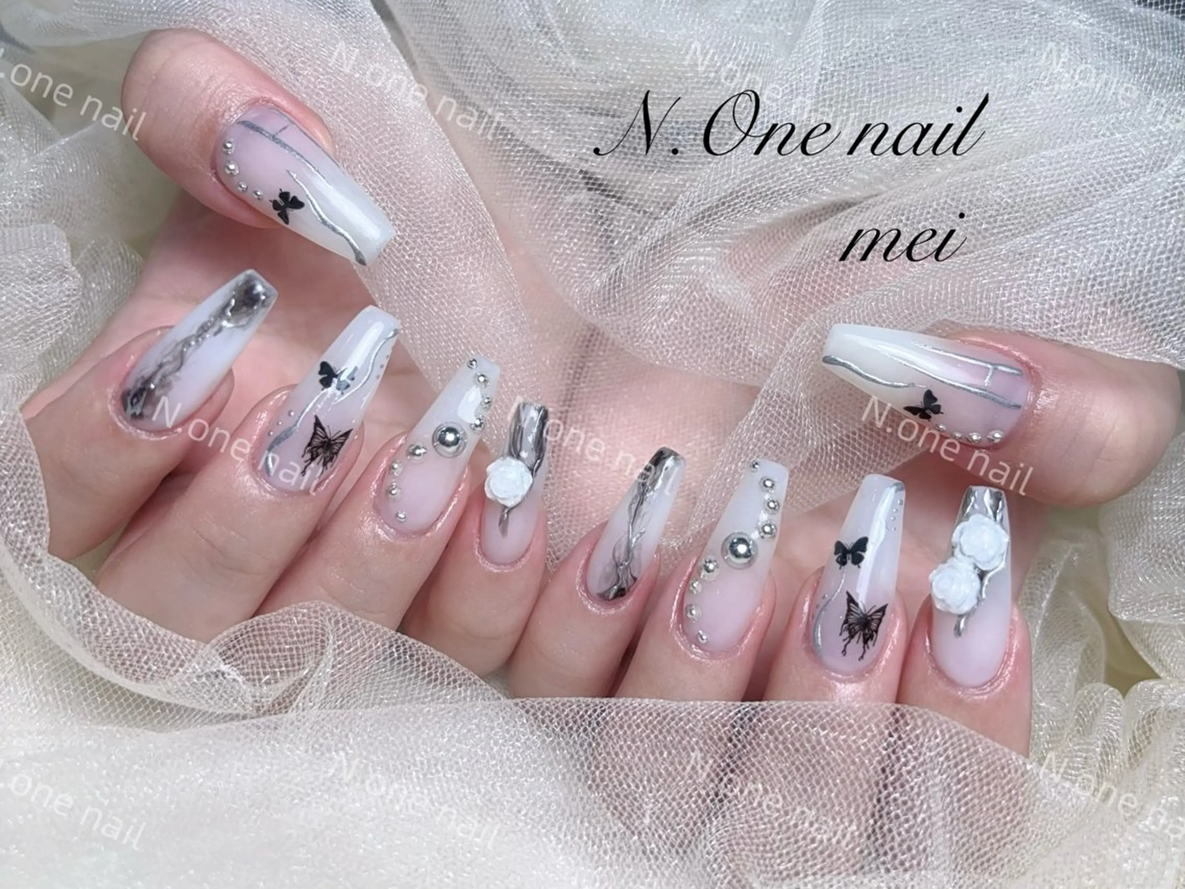 ネイル N.one mei🎀のネイルデザイン