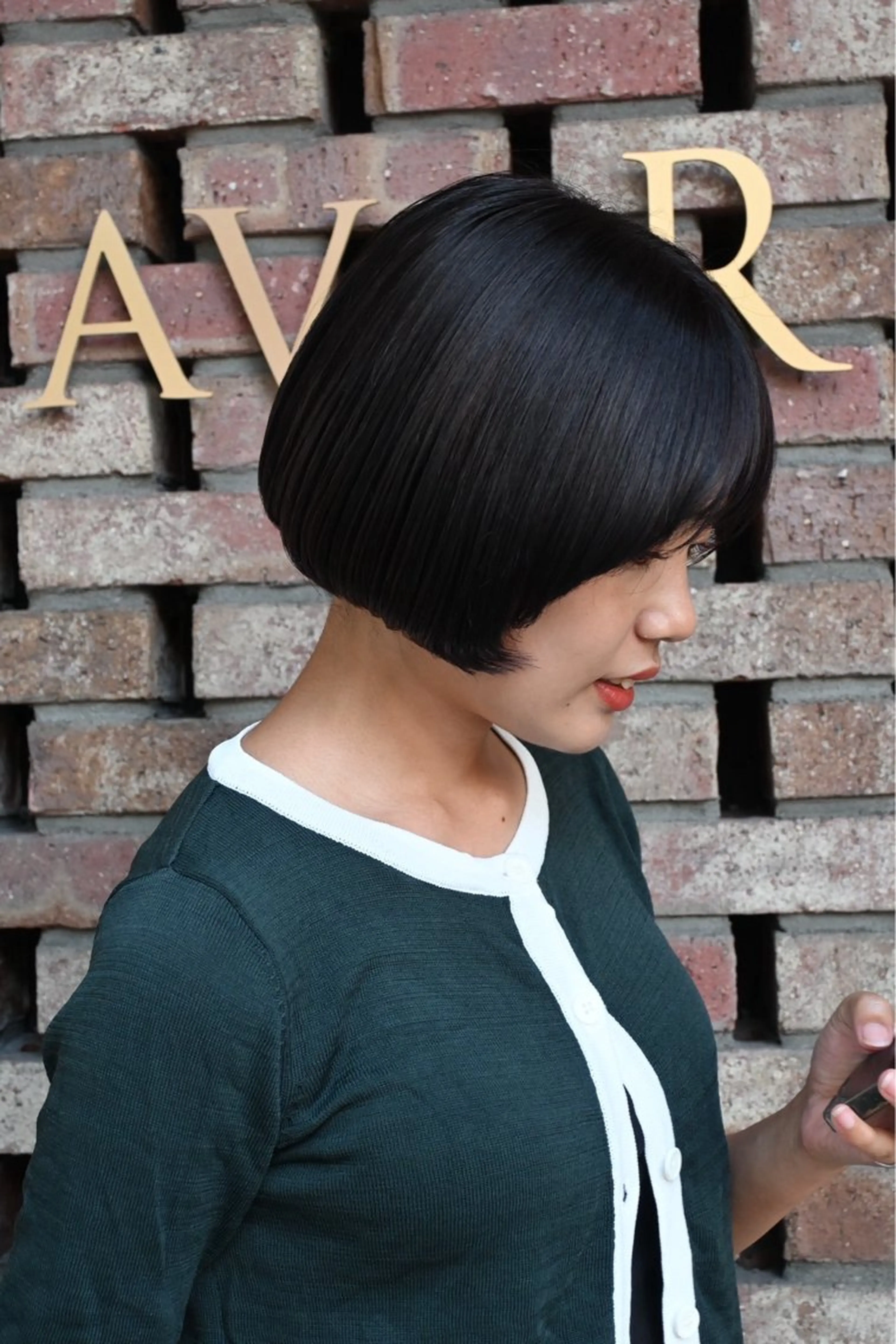 ショート カラー 古賀 相己のヘアスタイル