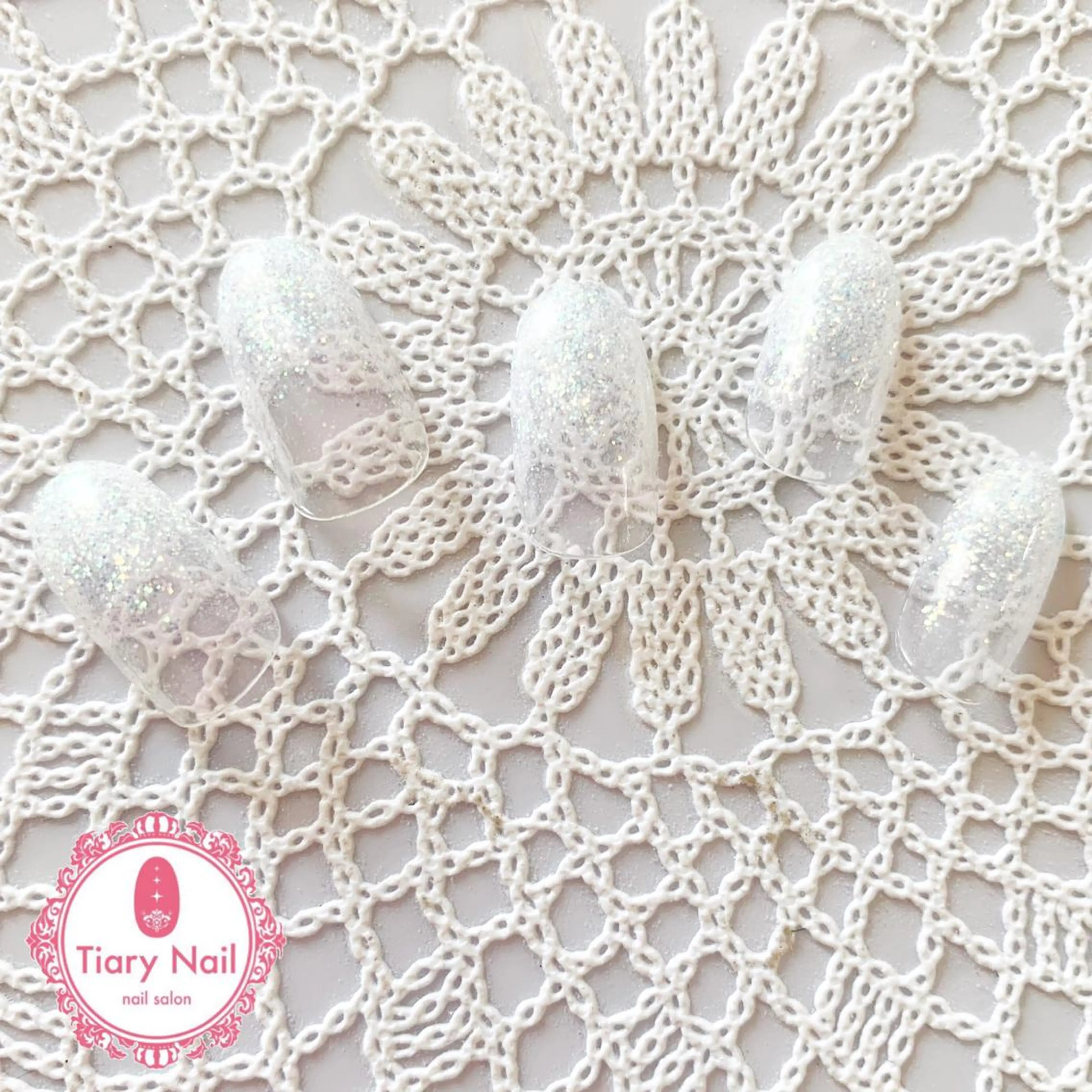 ネイル tiarynail K K🐼のネイルデザイン