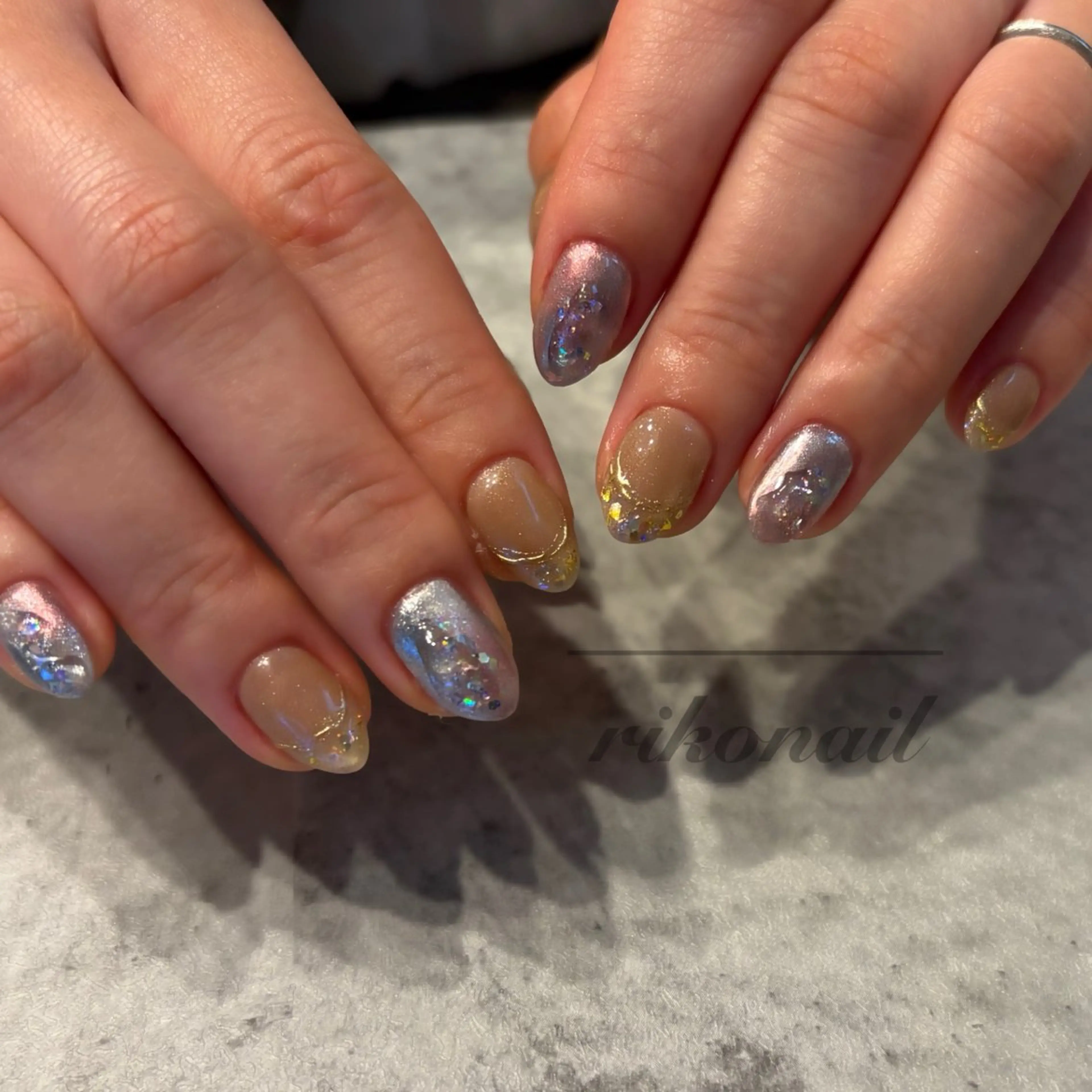ネイル ハンドネイル riko nailのネイルデザイン