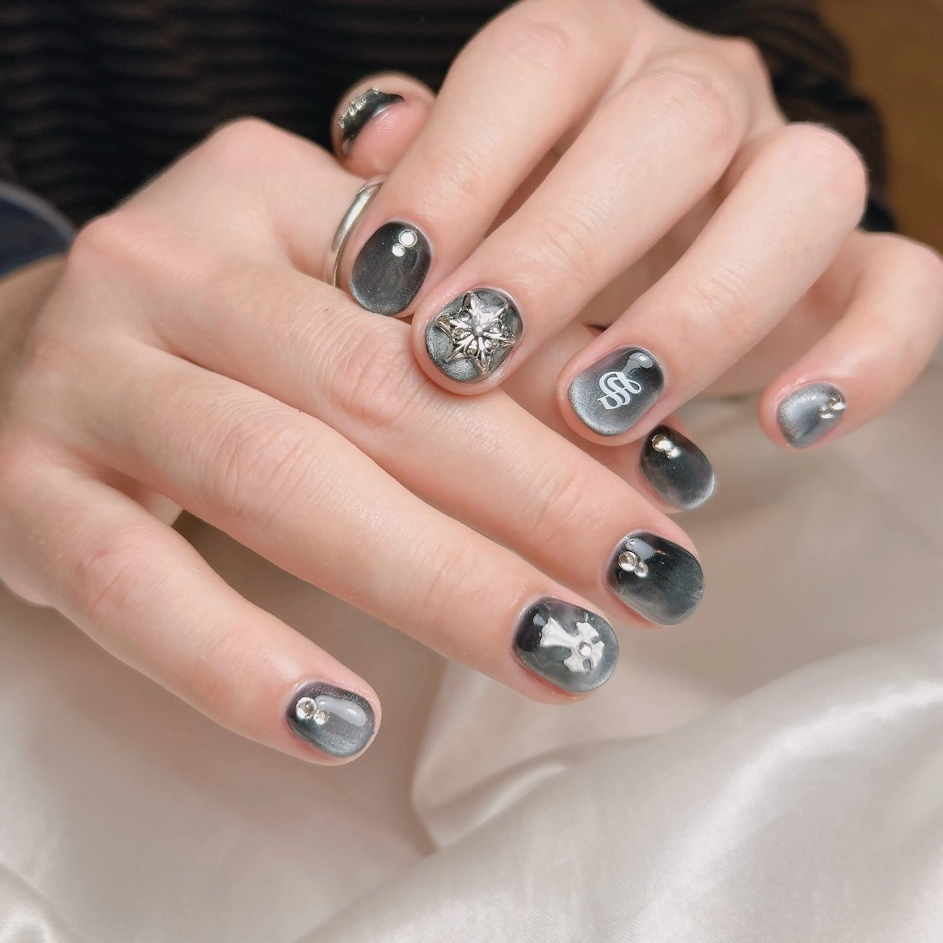 ネイル メンズネイル ハンドネイル junna 金山.東別院.上前津のネイルデザイン