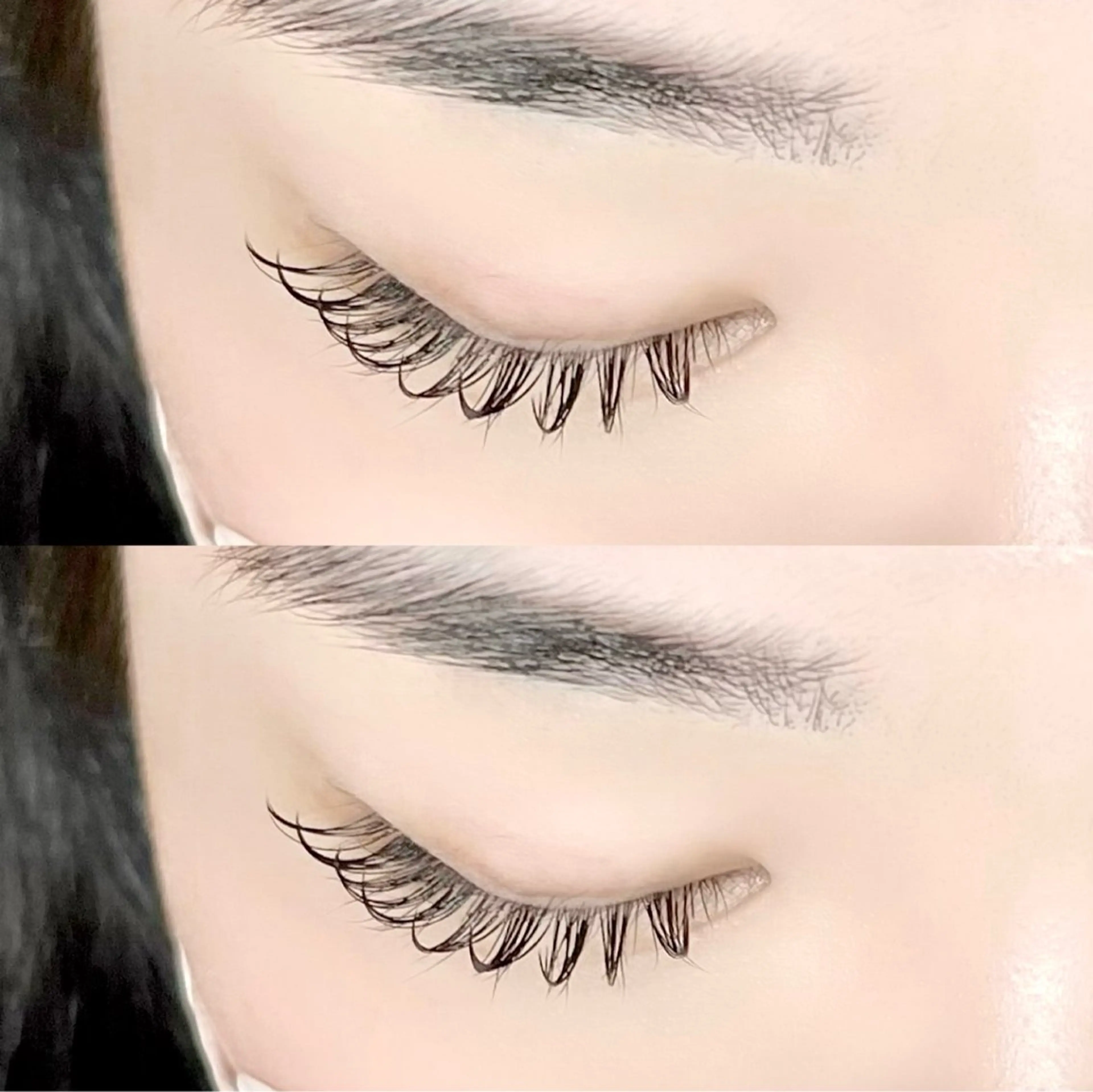 マツエク・マツパ 束感まつ毛 Cカール Dカール マツエク Zina 船橋南口/Amikaのマツエク・マツパデザイン