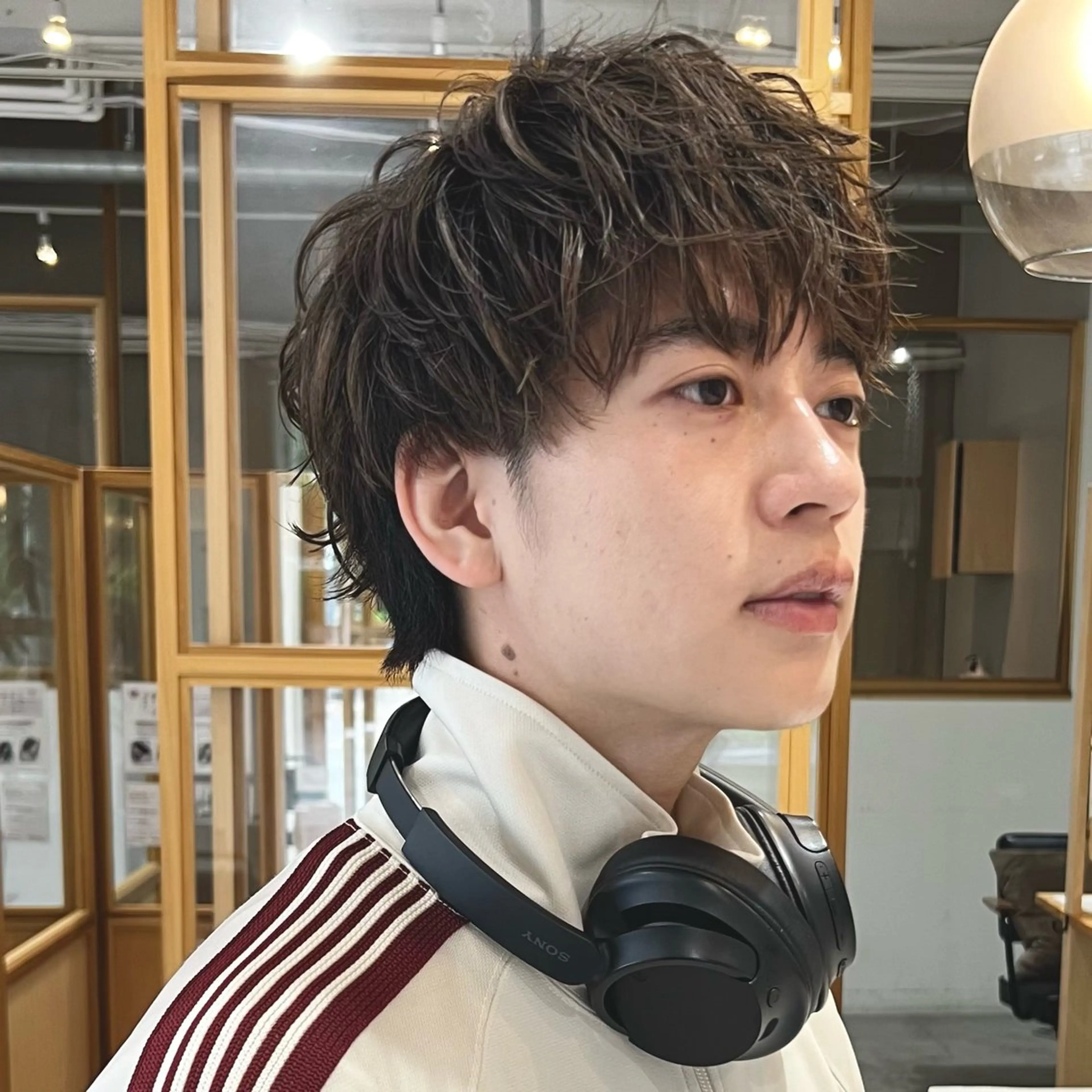 メンズ FERIA かりんのヘアスタイル