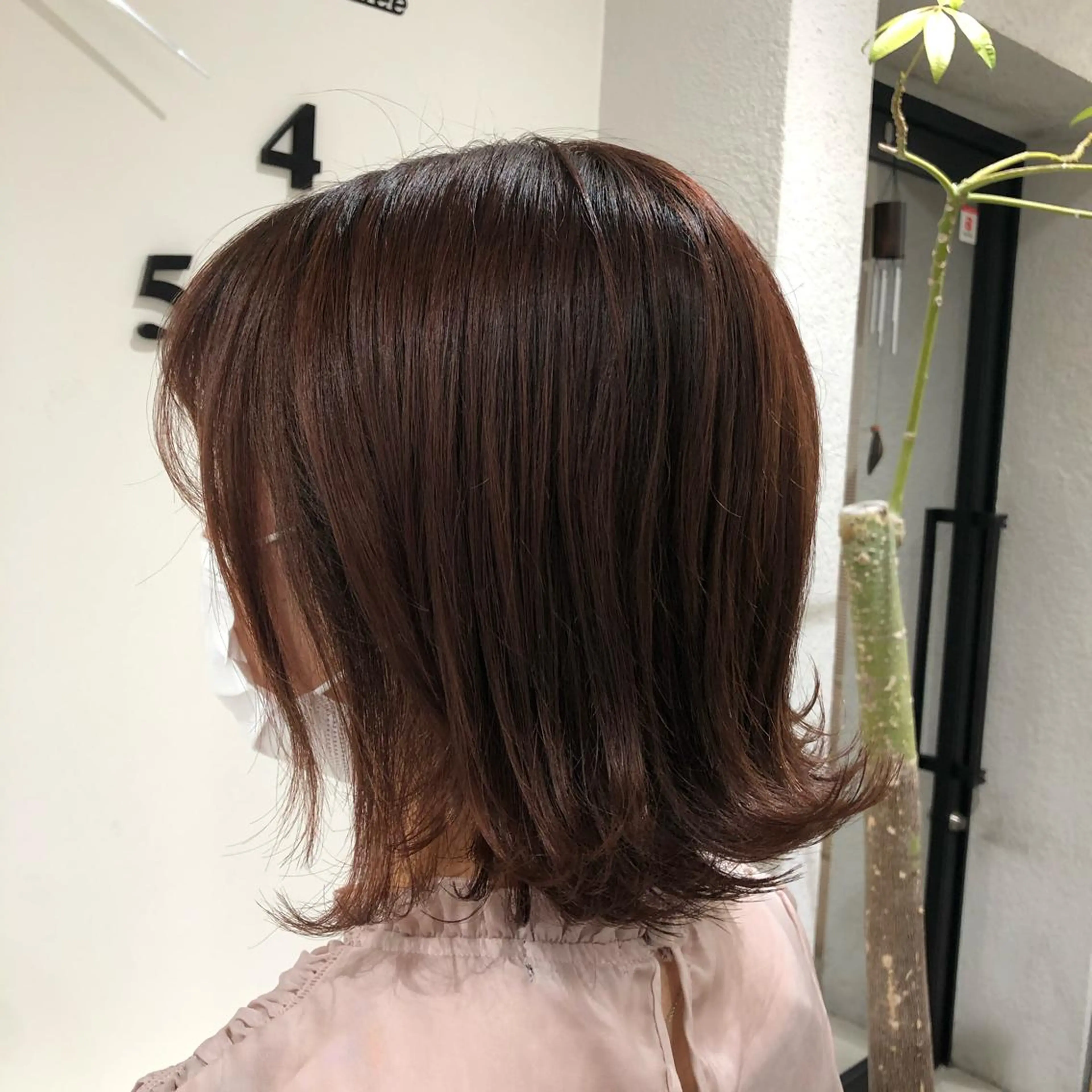 ミディアム ヘアケアは お任せ✨✨中田早紀のヘアスタイル