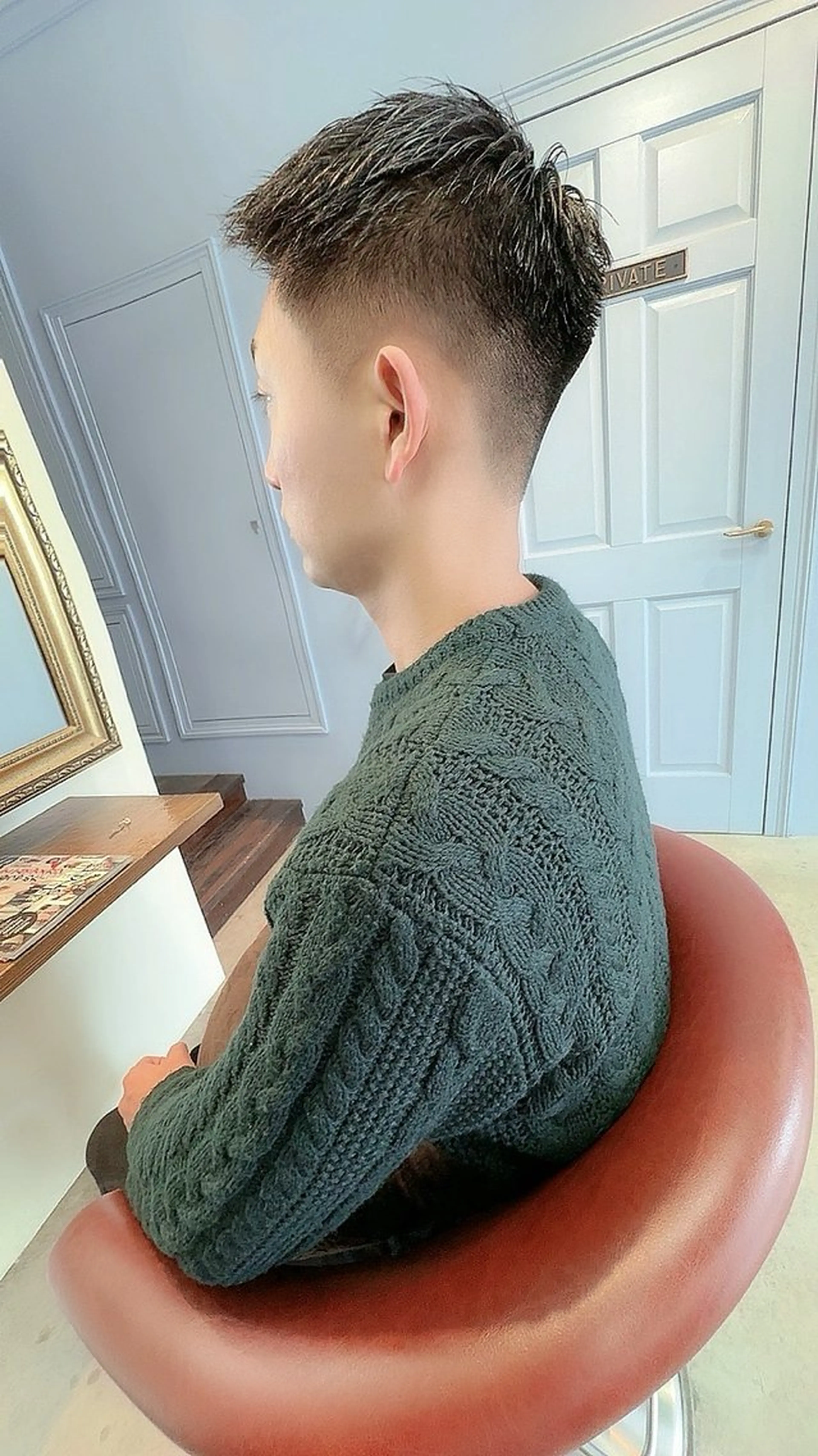 メンズ オーナースタイリスト 佐藤のヘアスタイル