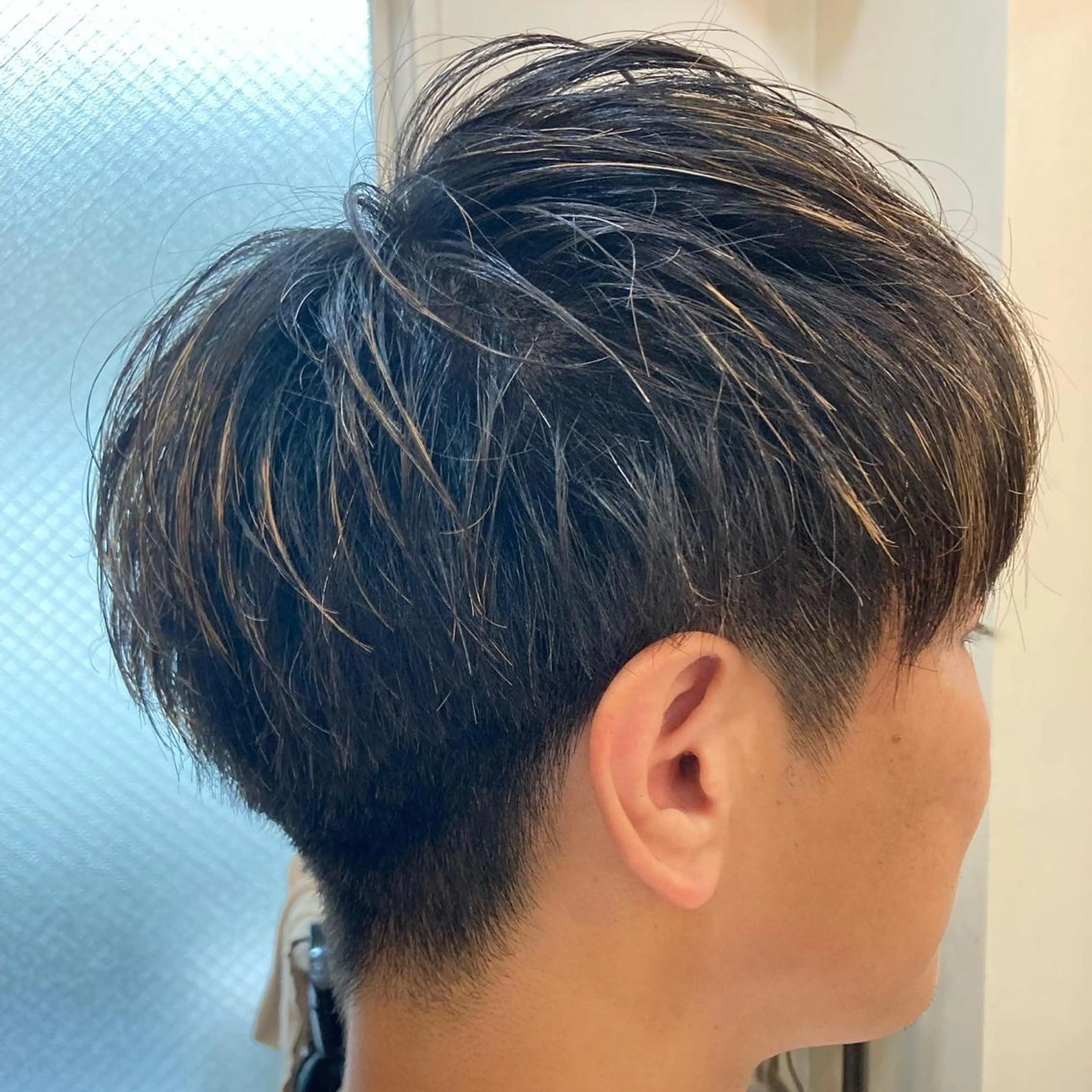 ショート メンズ マッシュ 完全個室マンツーマン メンズサロン草野貴樹のヘアスタイル