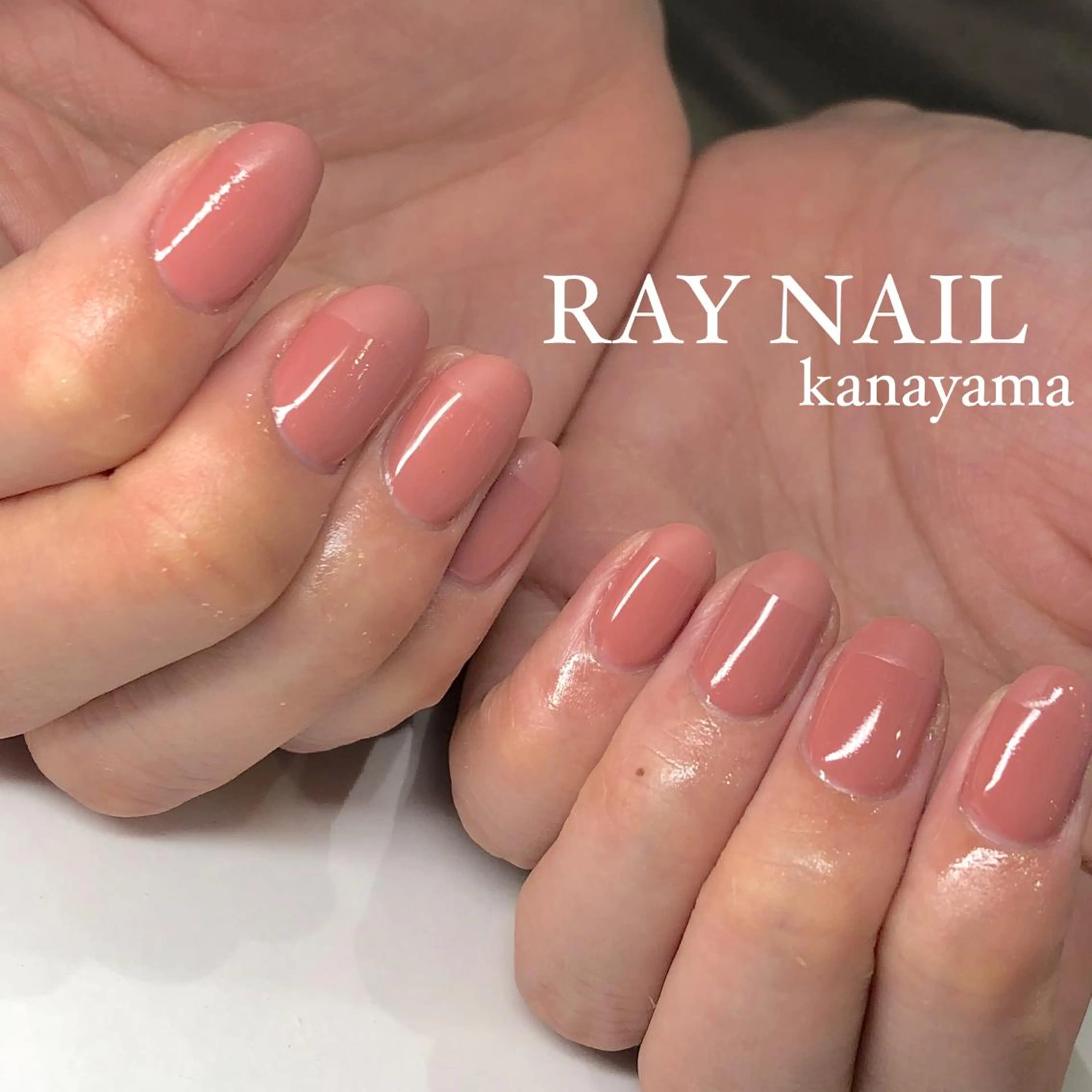 ネイル フレンチネイル マットネイル Arowa 伊田のネイルデザイン