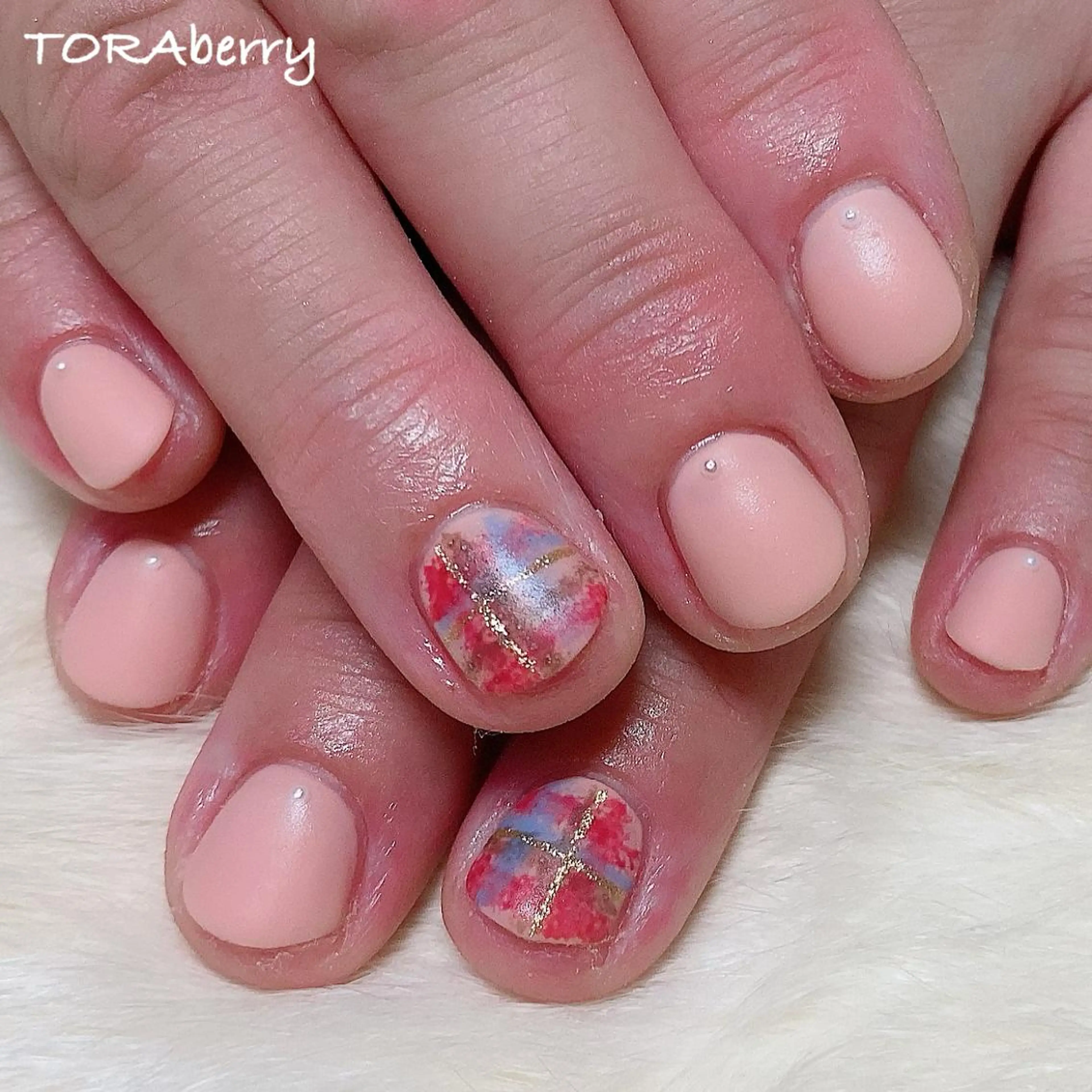 ネイル ハンドネイル ネイリスト なつみのネイルデザイン