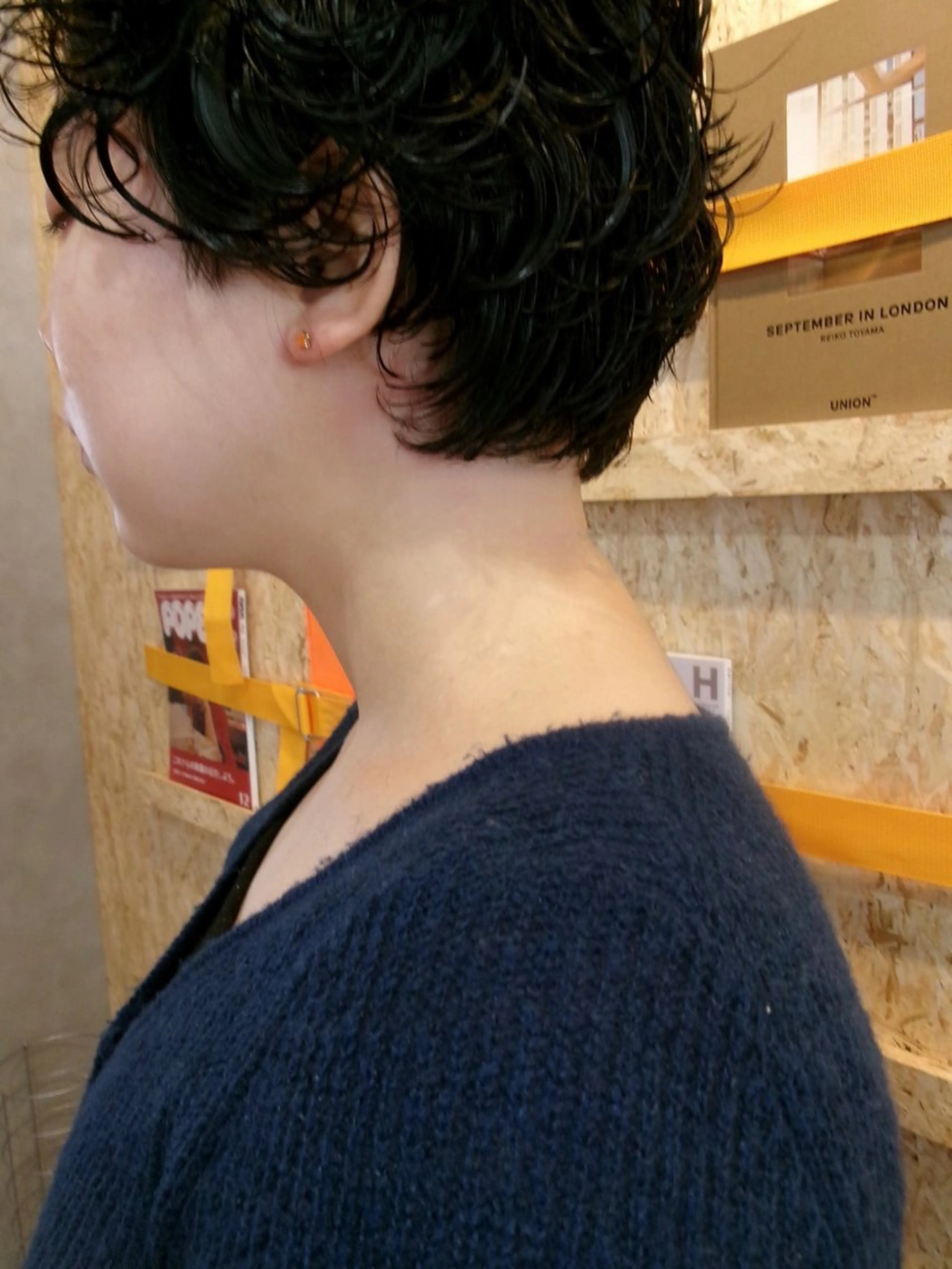 ショート カット パーマ トリートメント aika/パーマ/ ショート/伏見のヘアスタイル