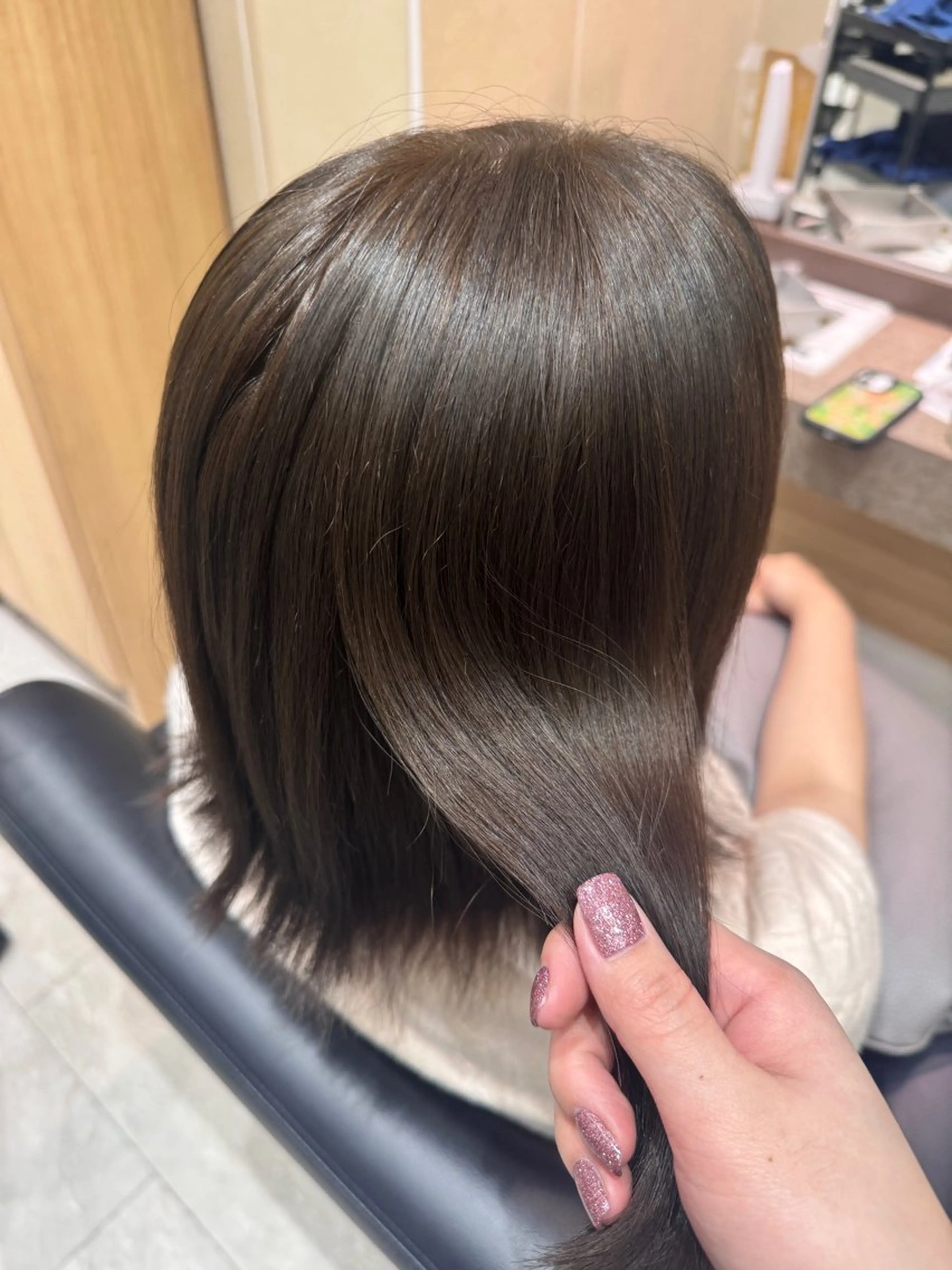 ショート カラー ベージュカラー オリーブベージュ sakura❀/板橋 モデル募集中🪄︎︎のヘアスタイル