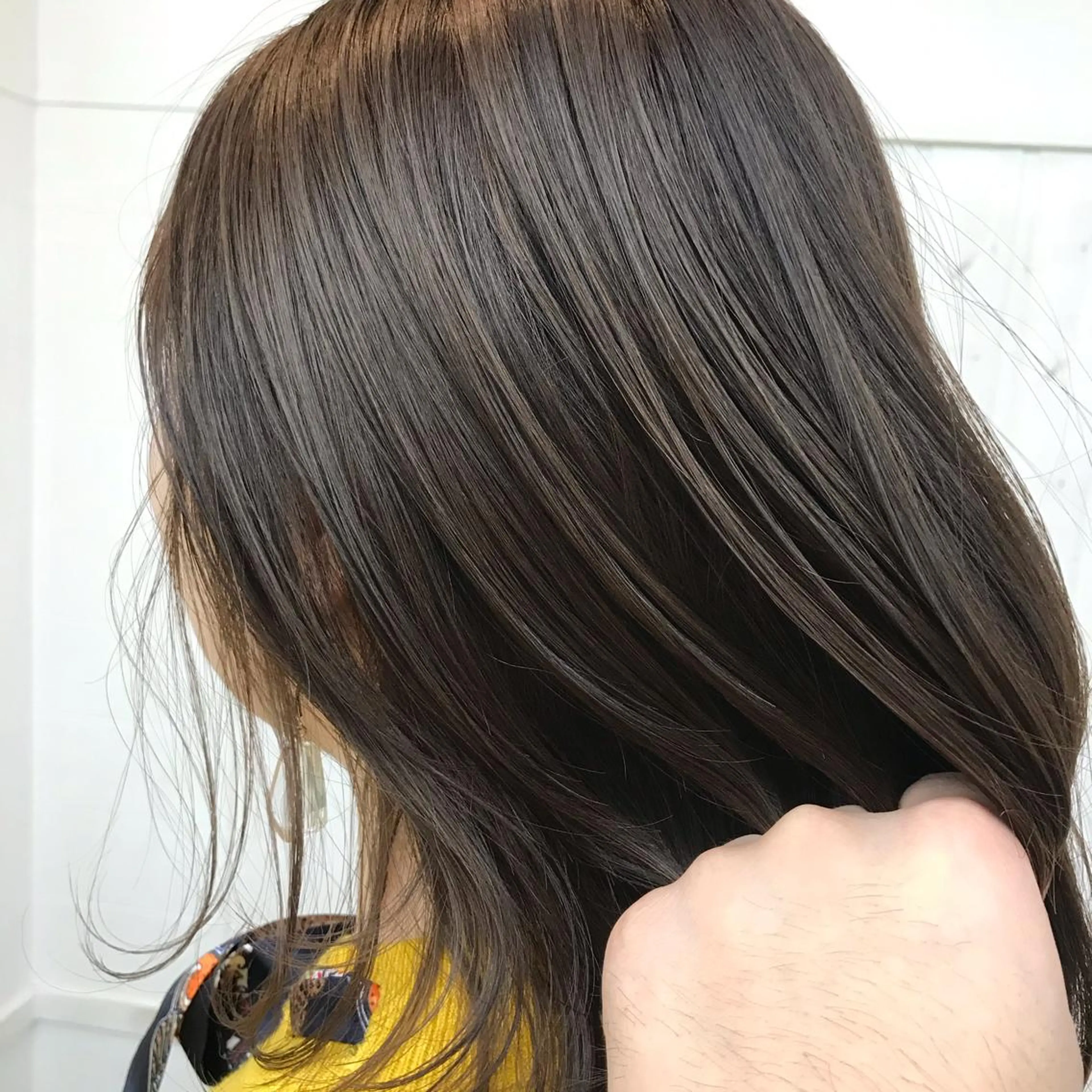 カラー 髪質改善/髪質改善 ストレート特化　稲吉のヘアスタイル