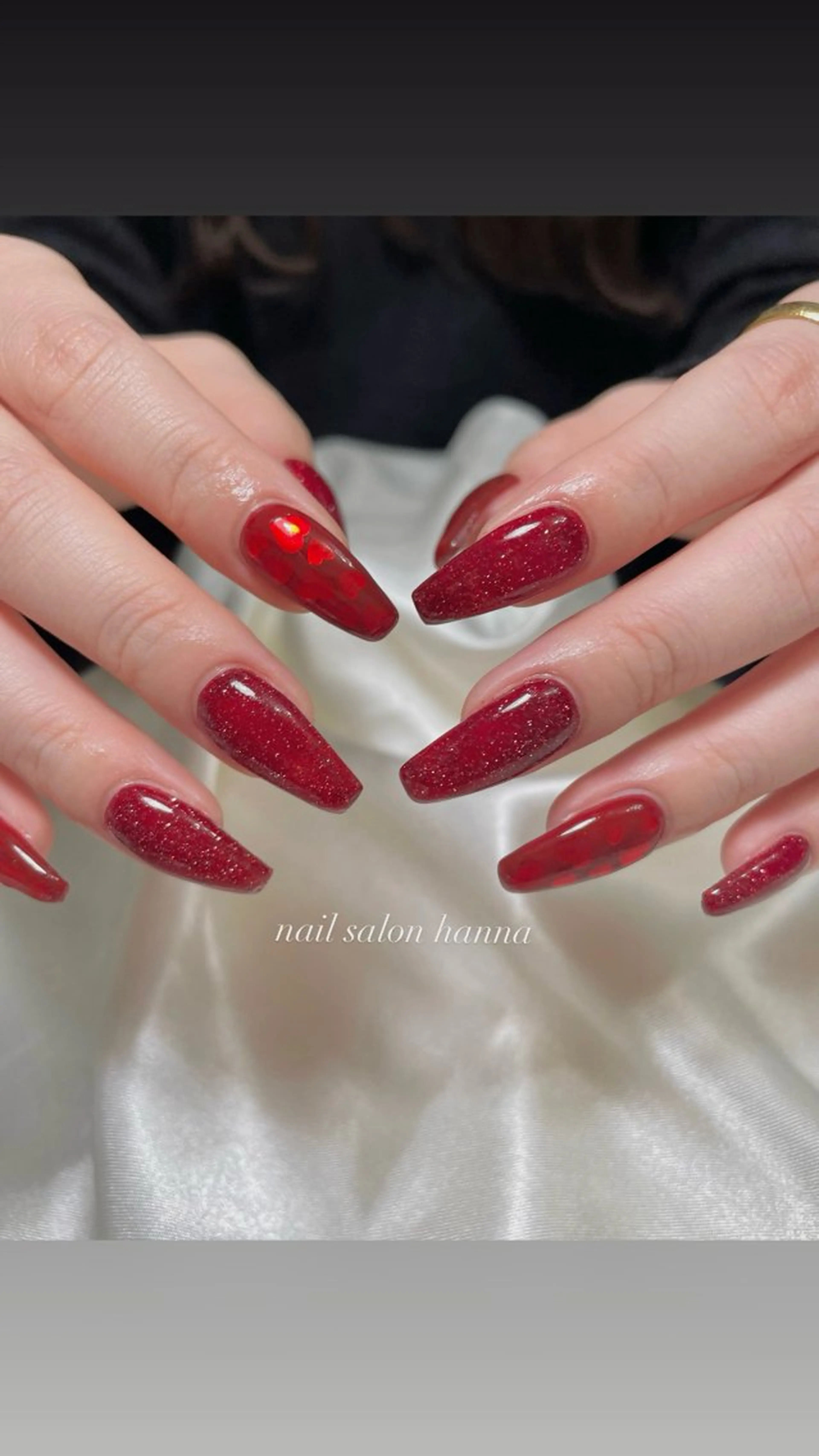 ネイル ハンドネイル nail salon hannaのネイルデザイン