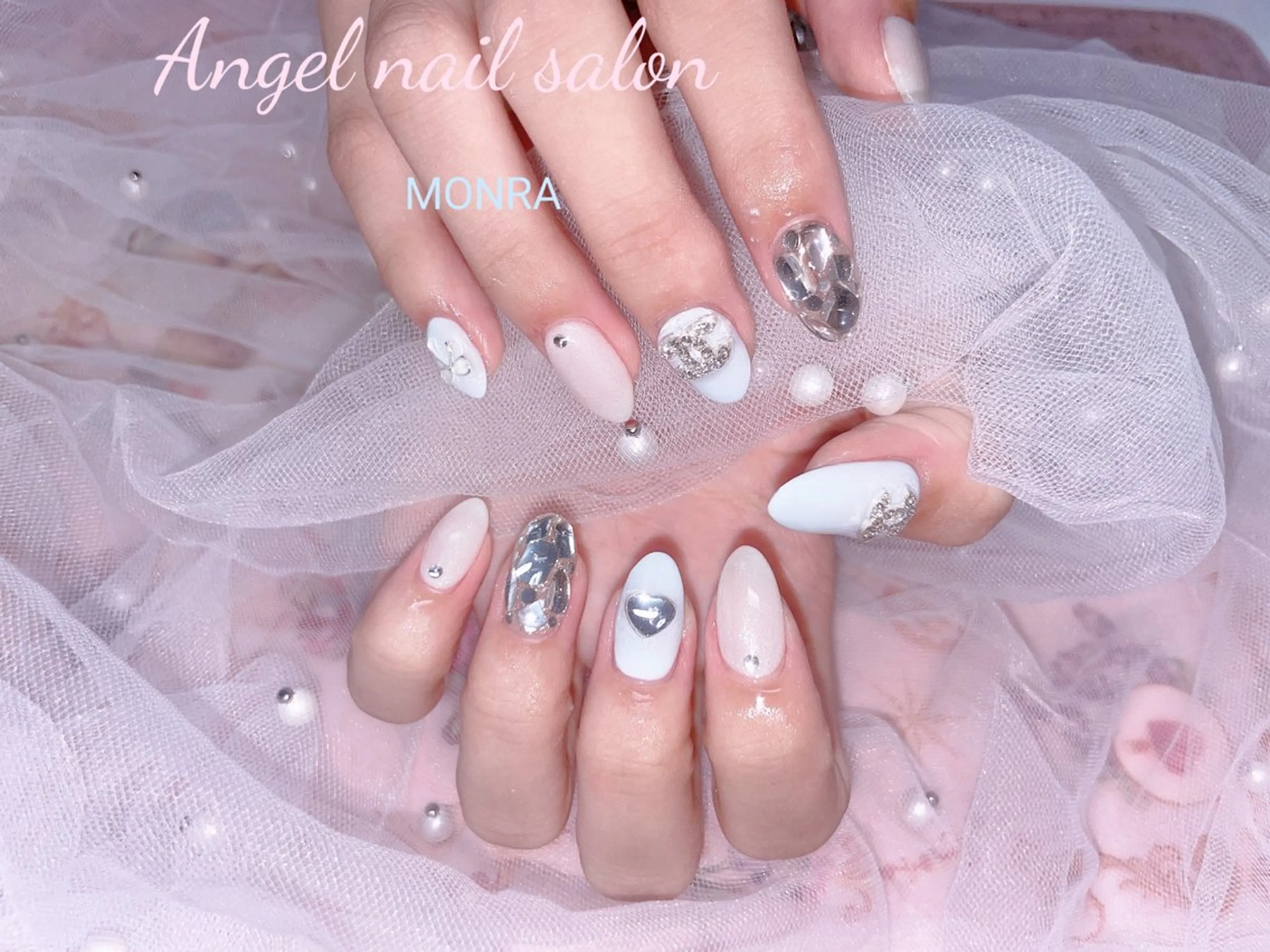 ネイル ハンドネイル ハンドケア MON RAのネイルデザイン