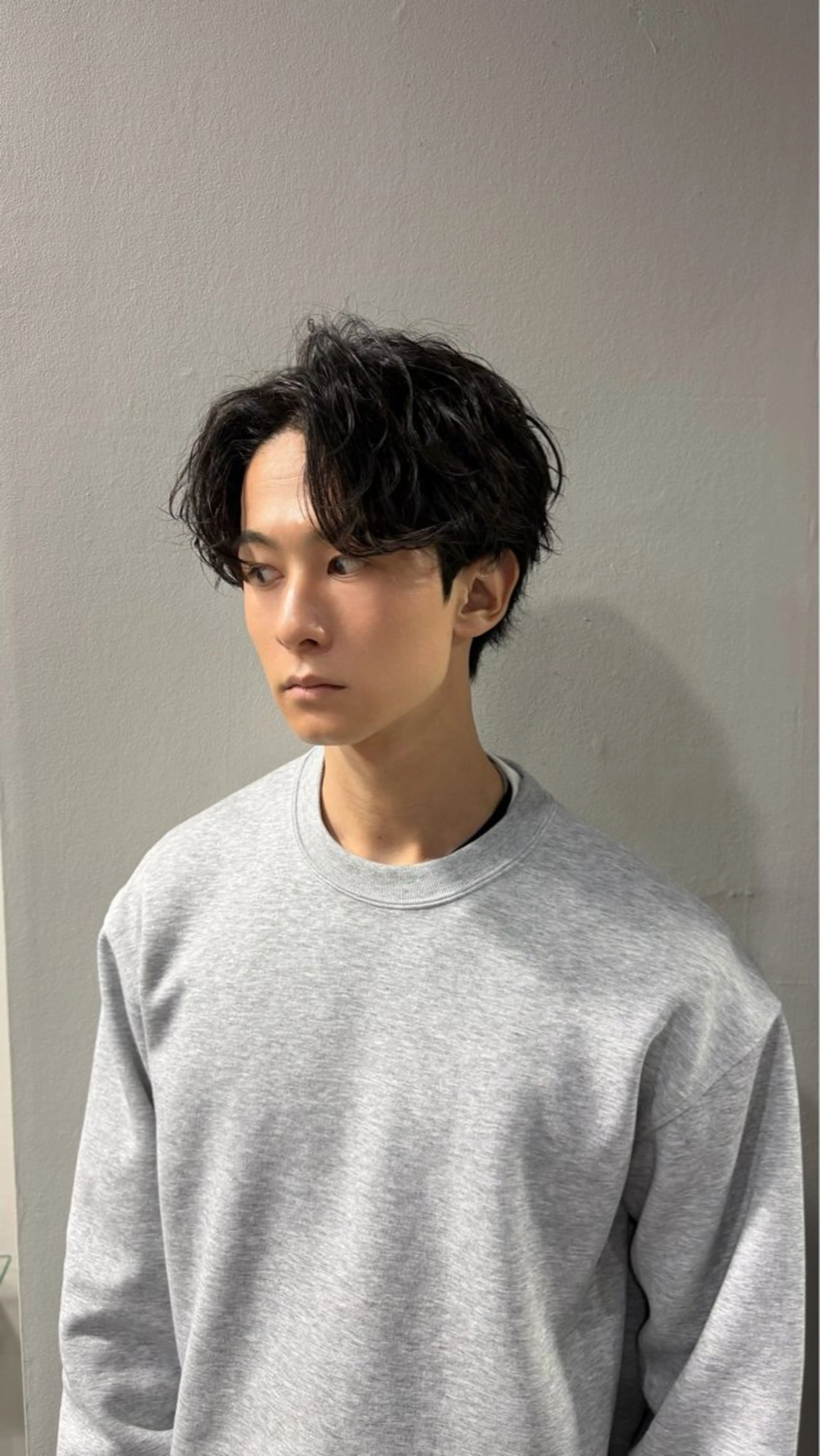 パーマ ニュアンスパーマ カット パーマ メンズカット/パー マ/川越/成田最のヘアスタイル