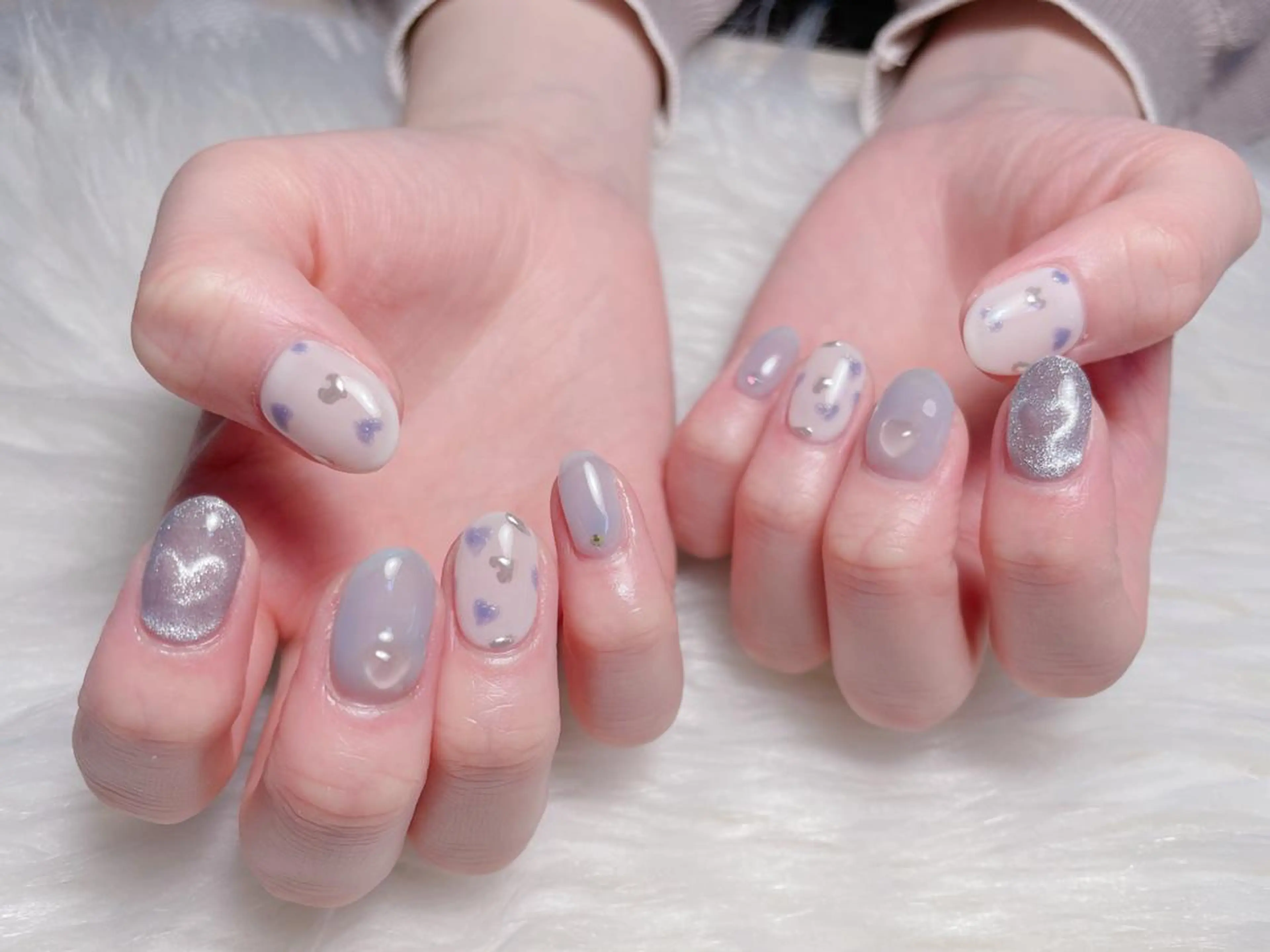 ネイル MiKi Nai池袋 長さだし得意のネイルデザイン