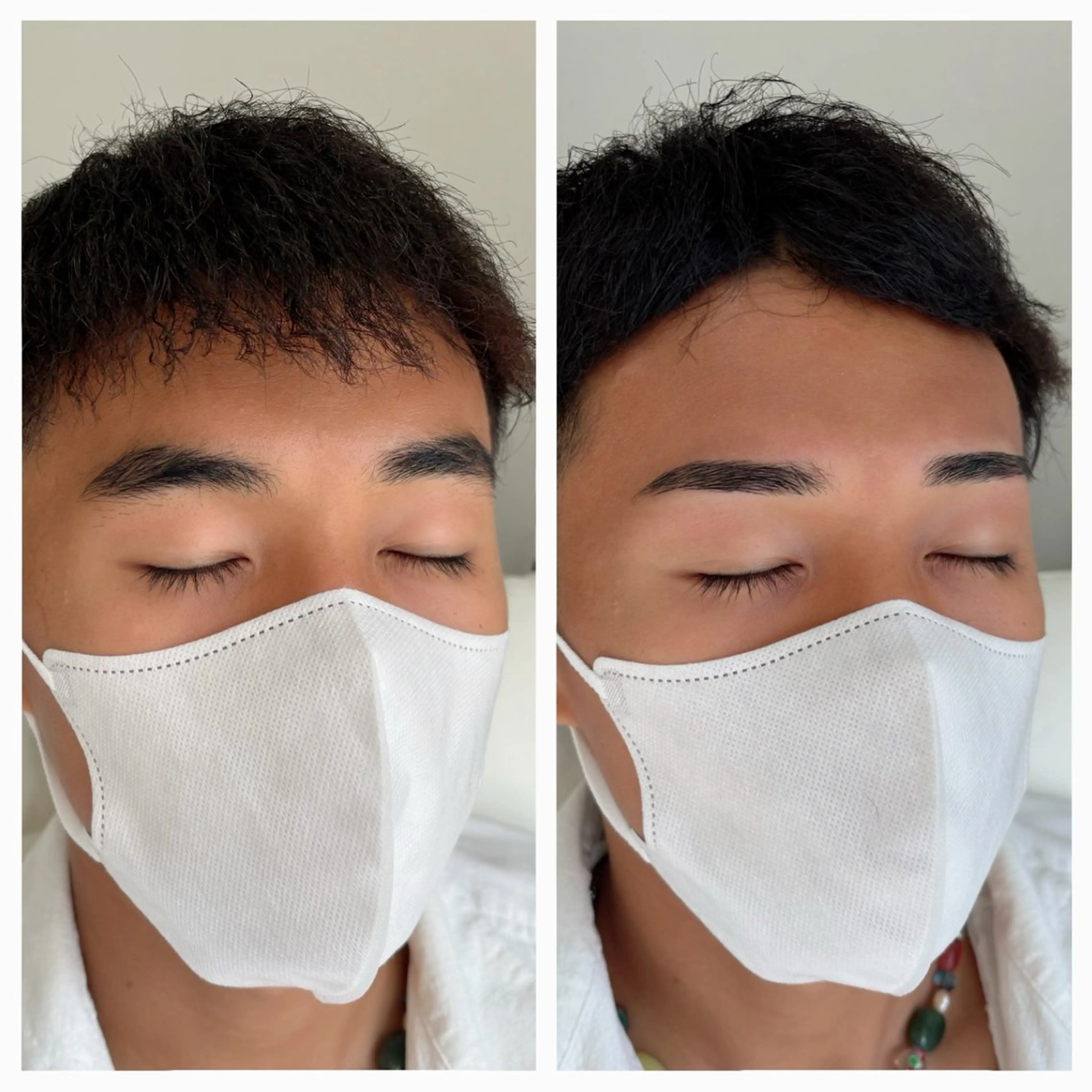 メンズ アイブロウ アイブロウサロン 🫧AMIの眉毛・アイブロウイメージ