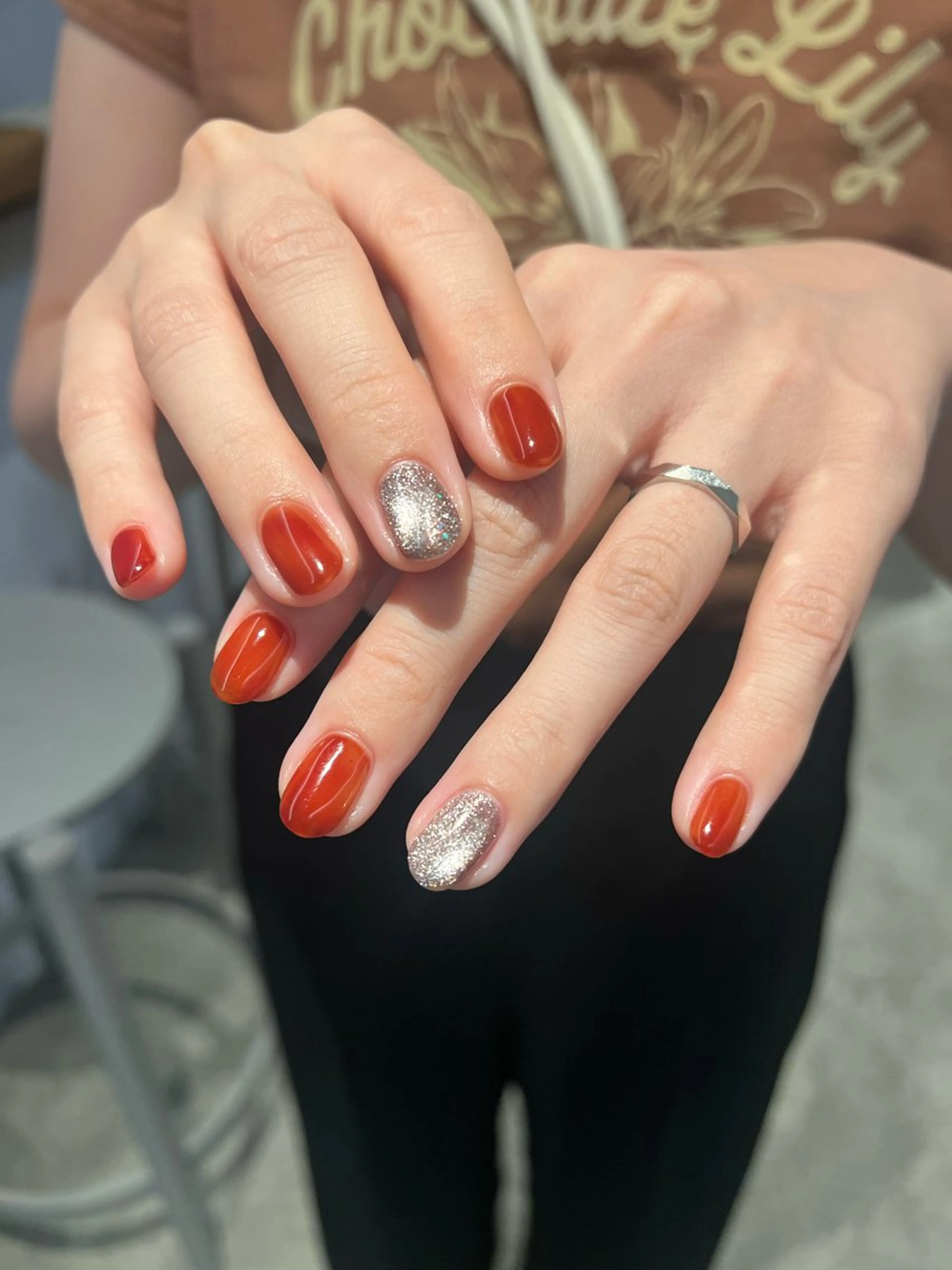 ネイル ハンドネイル yomu nail yuumiのネイルデザイン