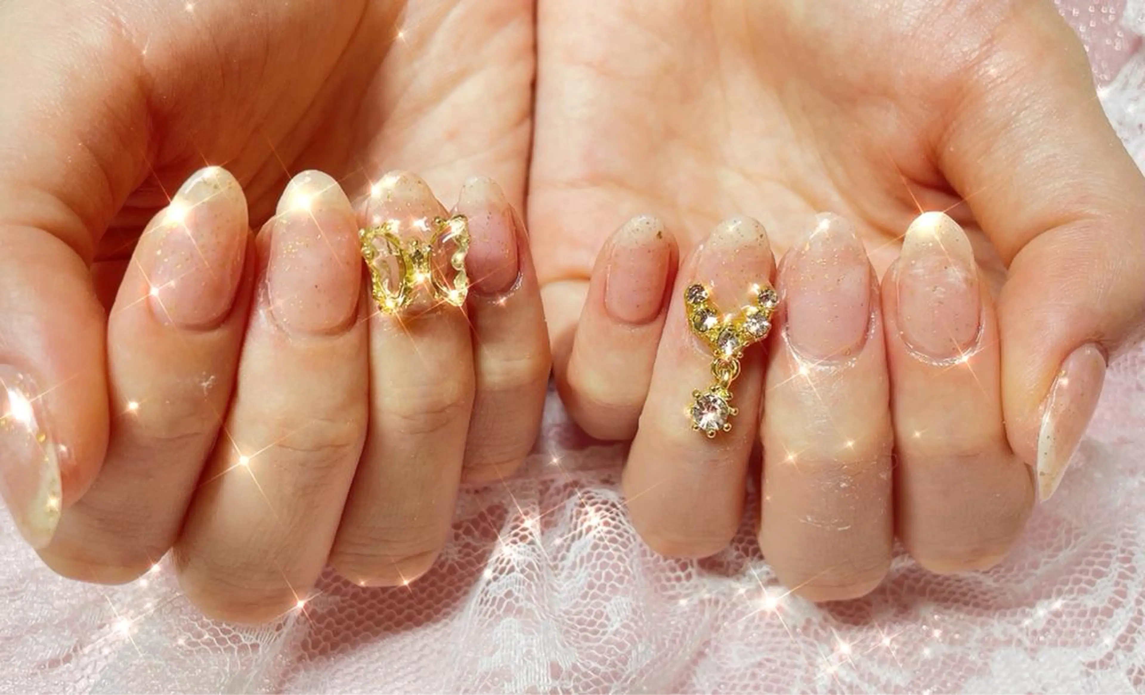 ネイル twincle nailのネイルデザイン