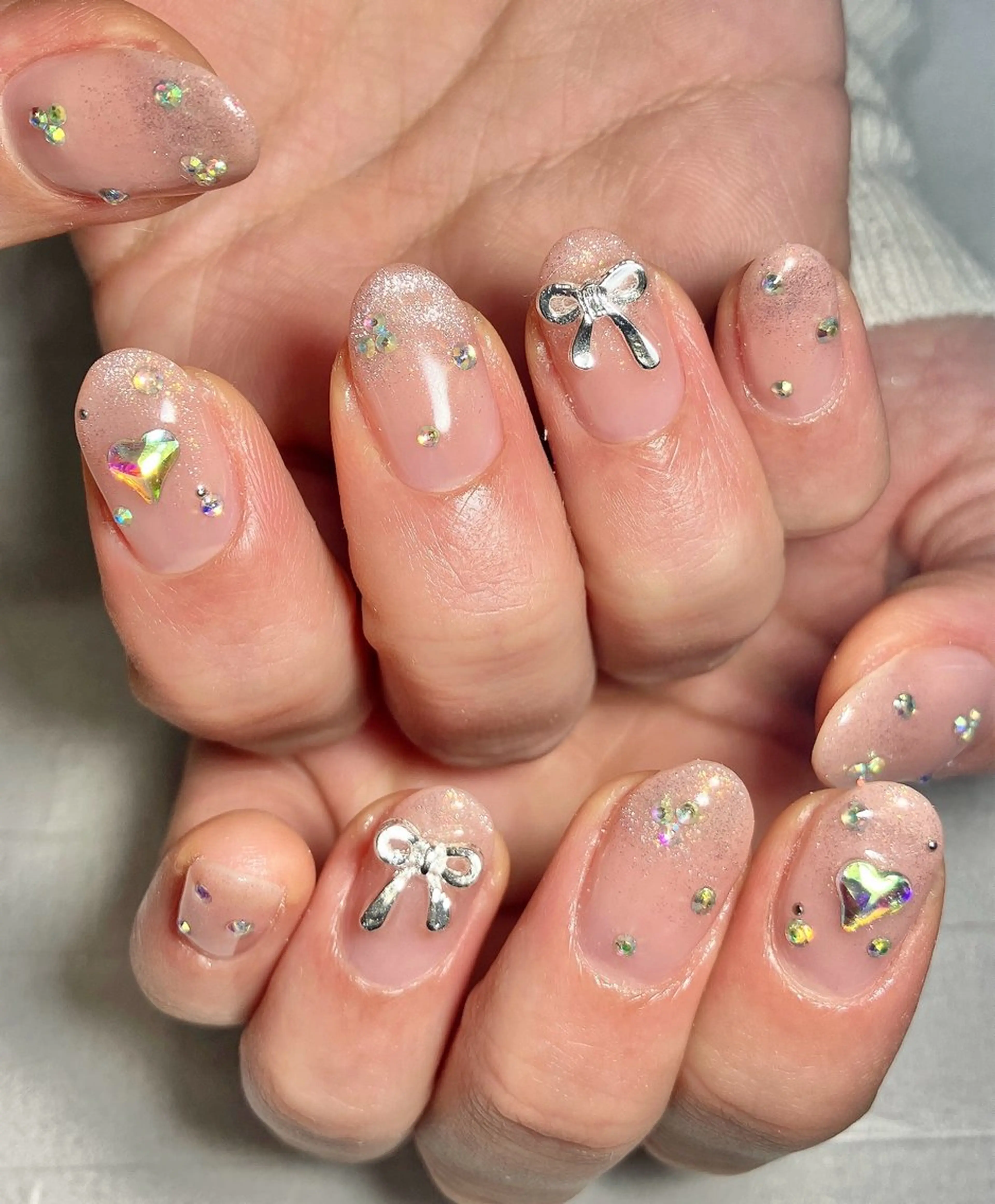 ネイル Liennail 持込デザインやり放題のネイルデザイン