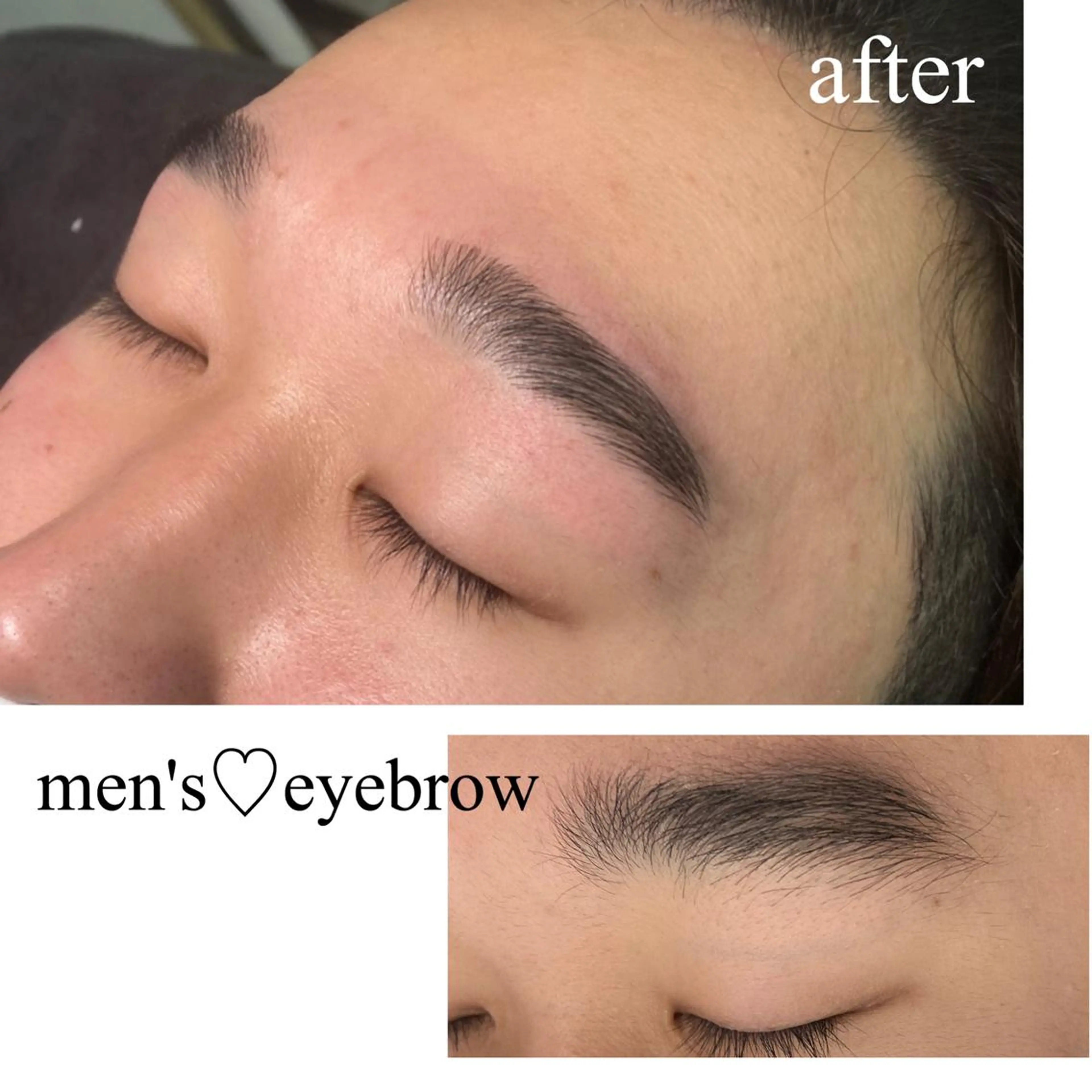 メンズ アイブロウ ワックス脱毛 眉カット その他(アイブロウ) 【CLAY新小岩】 airiのマツエク・マツパデザイン