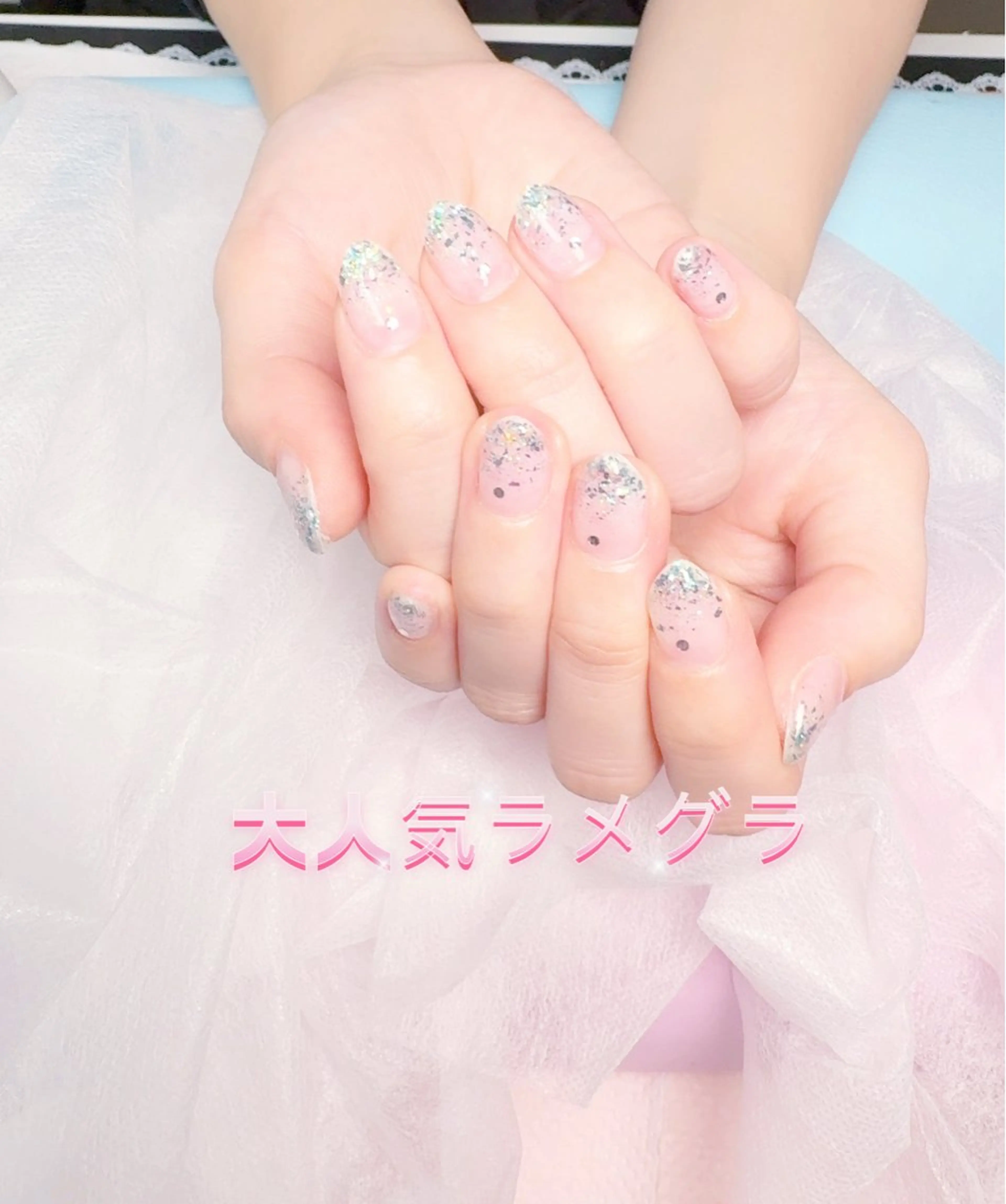 ネイル pink ladyサロン所属・べ にのネイルデザイン