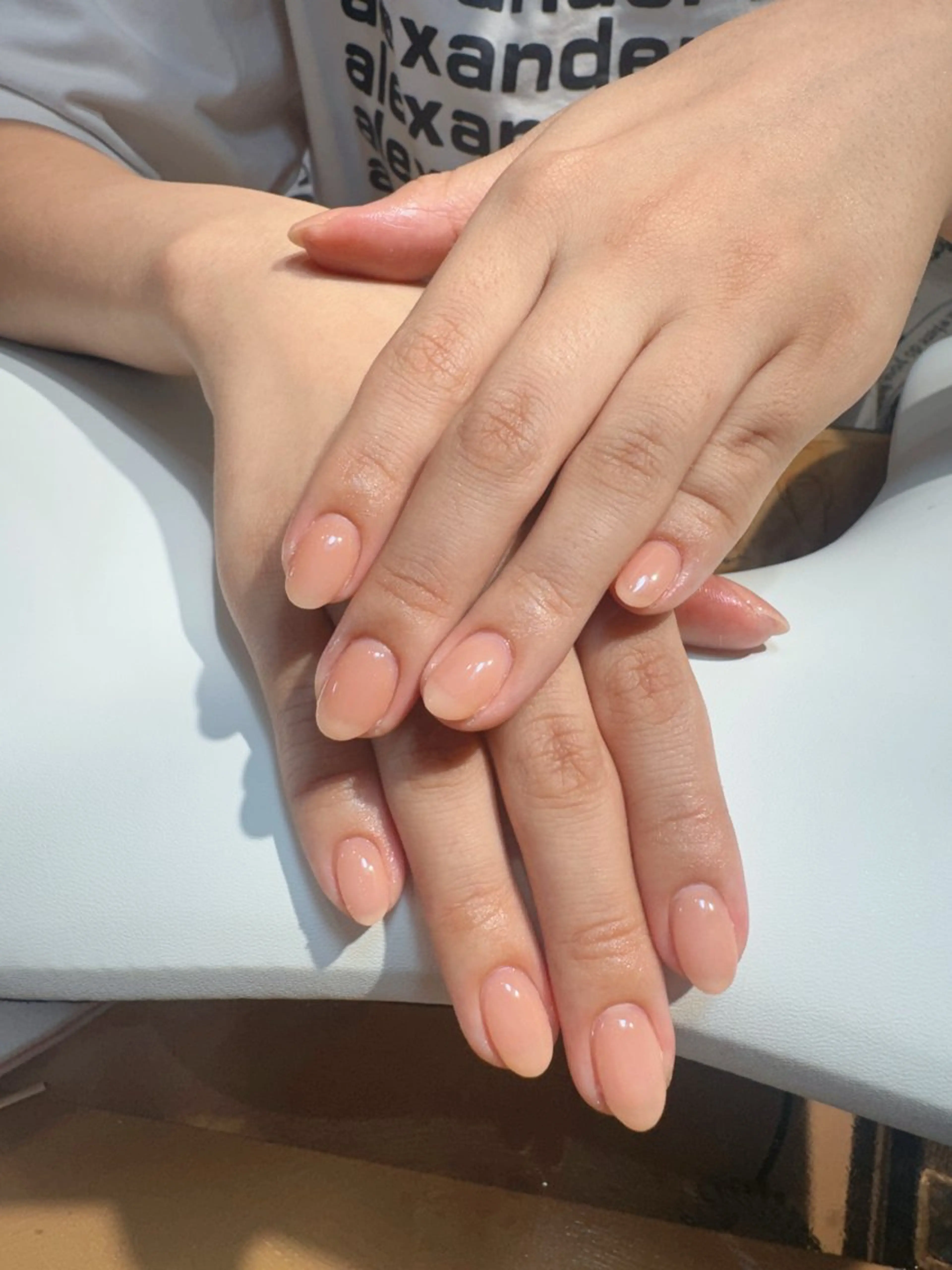 ネイル ハンドネイル ハンドケア 🦋Yumi Nail🦋Momoのネイルデザイン