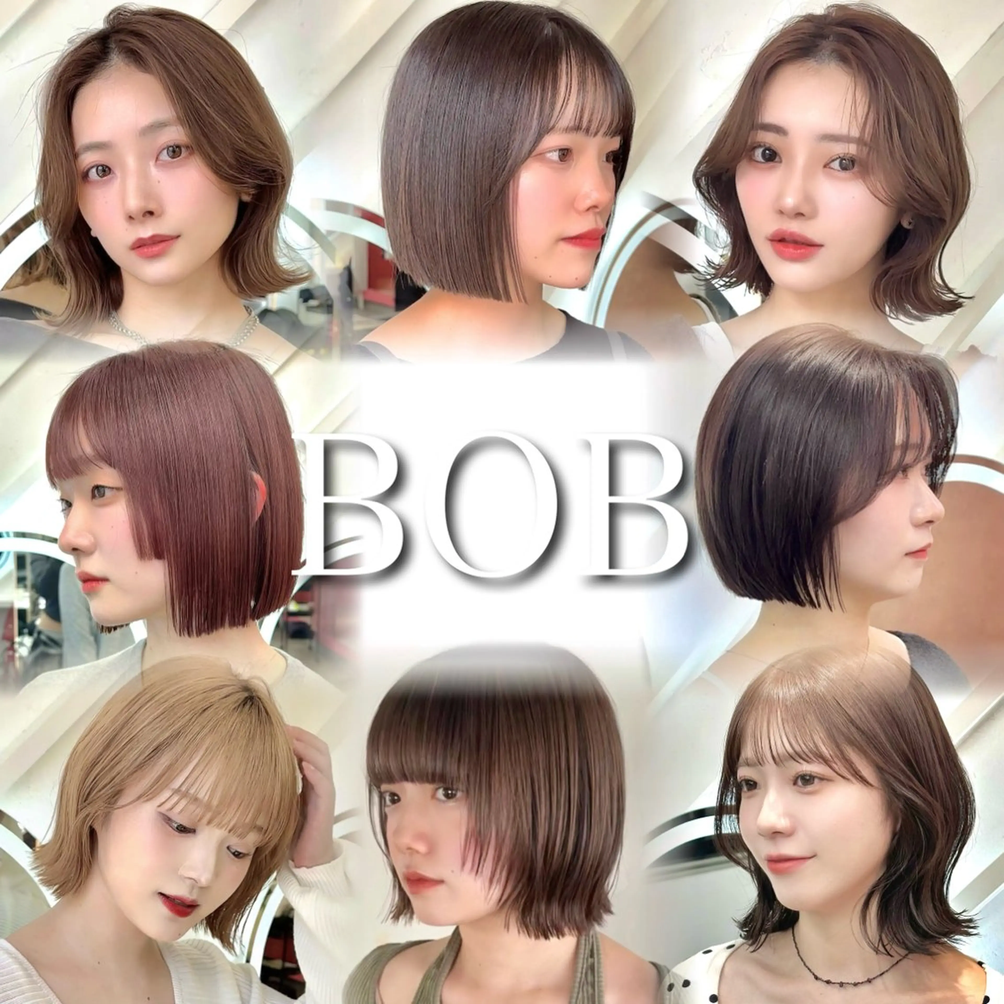 ショート カラー 原宿/韓国ボブ /くびれボブ/優希のヘアスタイル