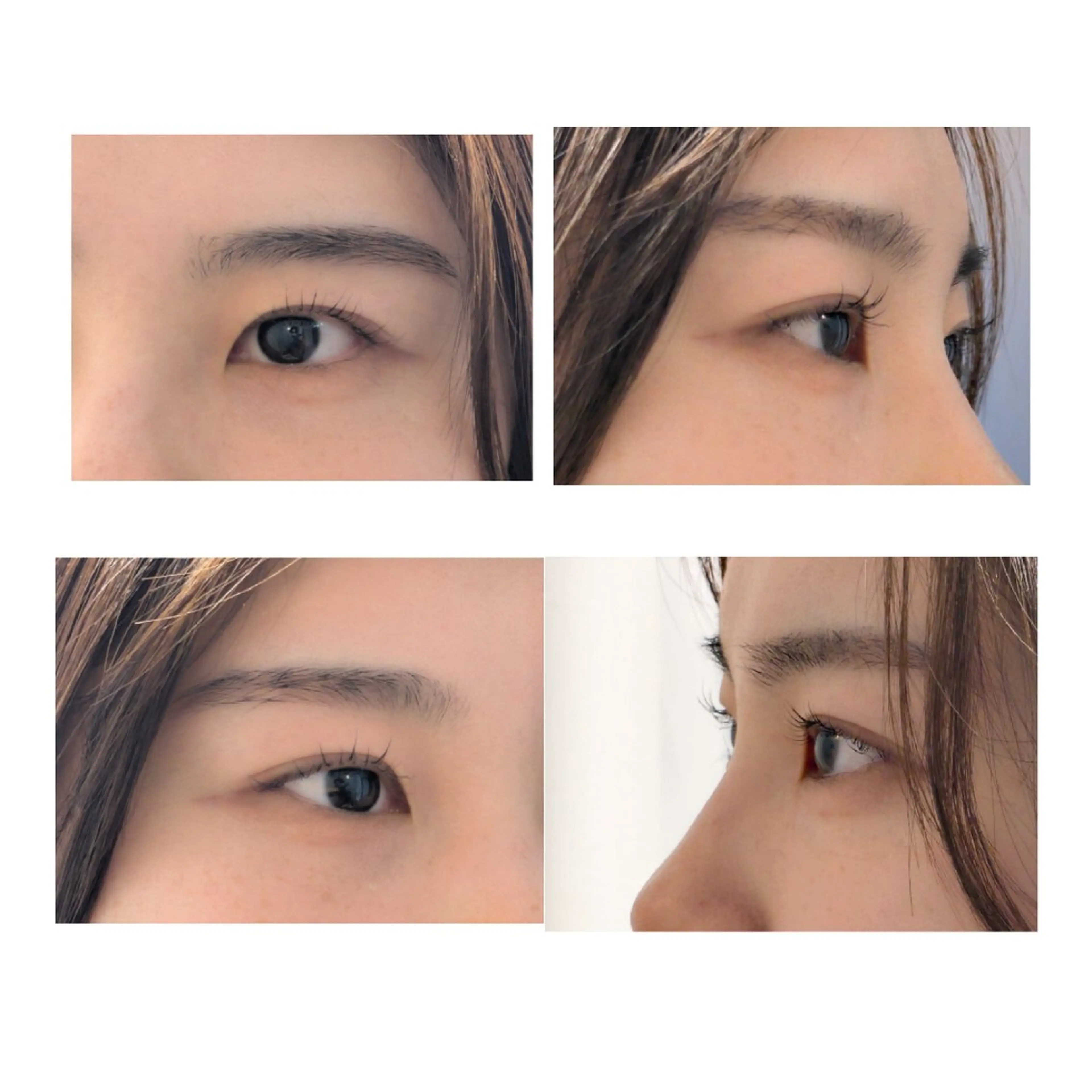 〈まつ毛パーマ〉似合わせストレートOrパリジェンヌラッシュ　マスカラオフありの写真