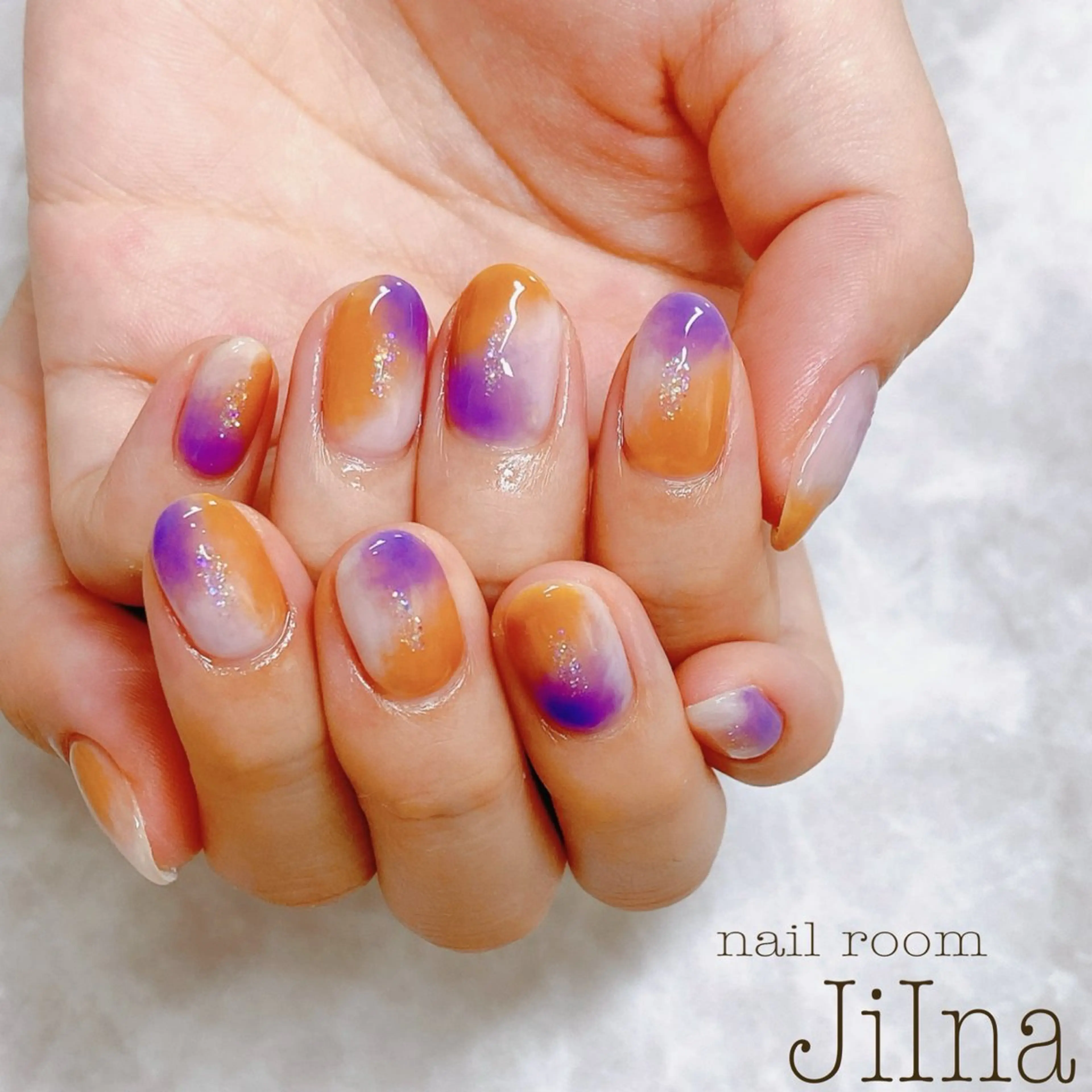 ネイル 持ち込み JiIna nailのネイルデザイン