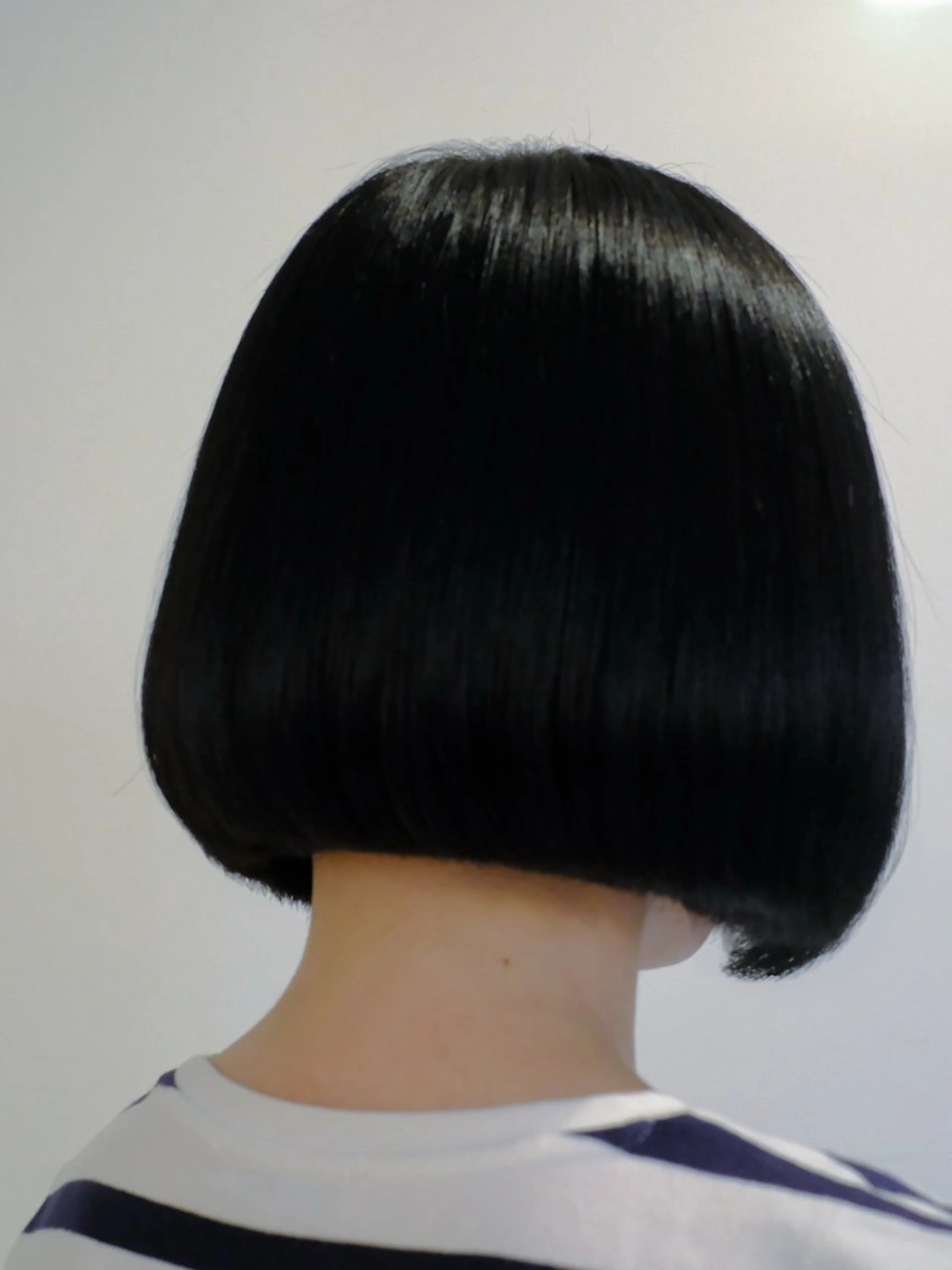 ショート いつくし所属・ボブ/刈り上げ/ ショート越智葵葉🍃のヘアスタイル