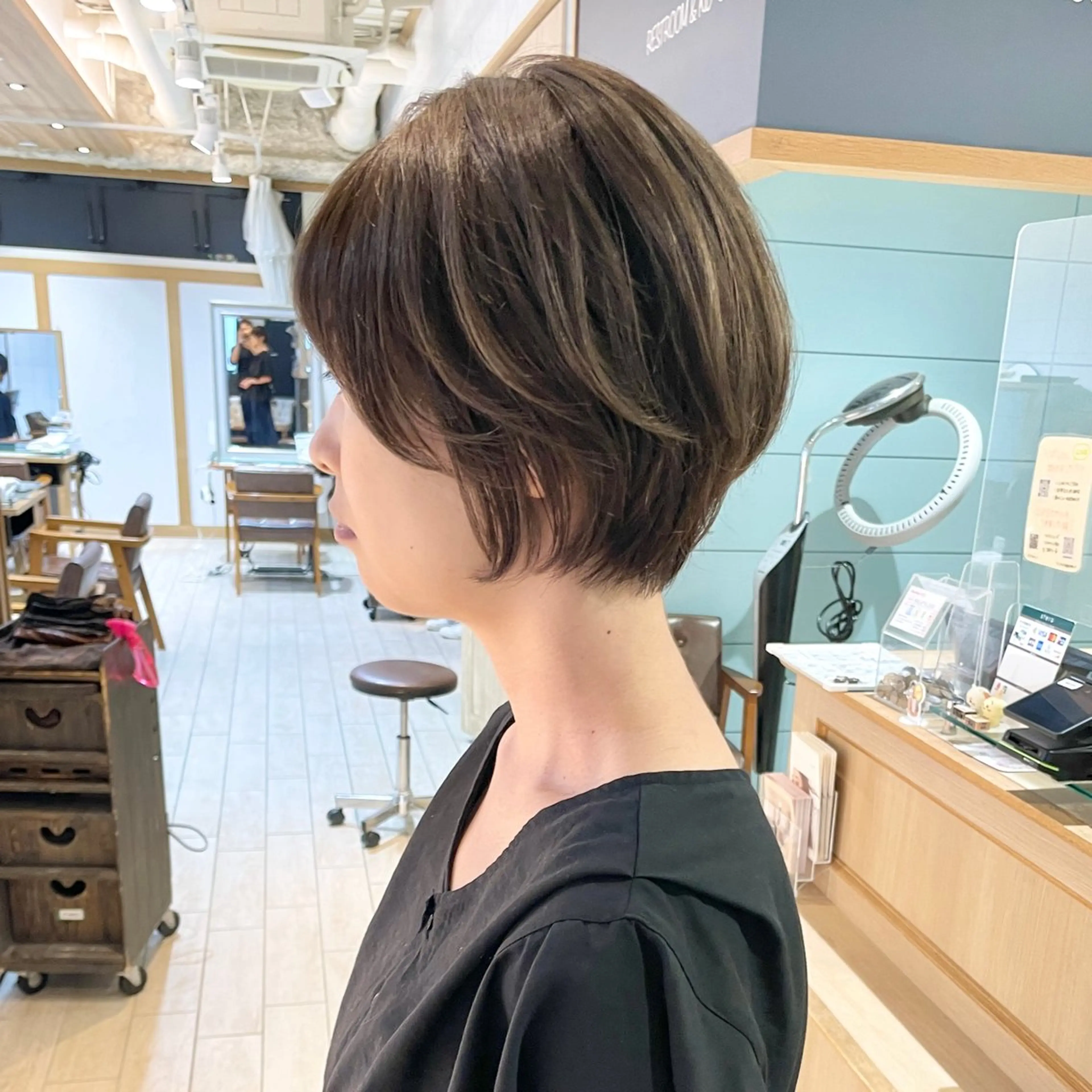 ショート Rui🦩ショート カット モデル募集中のヘアスタイル