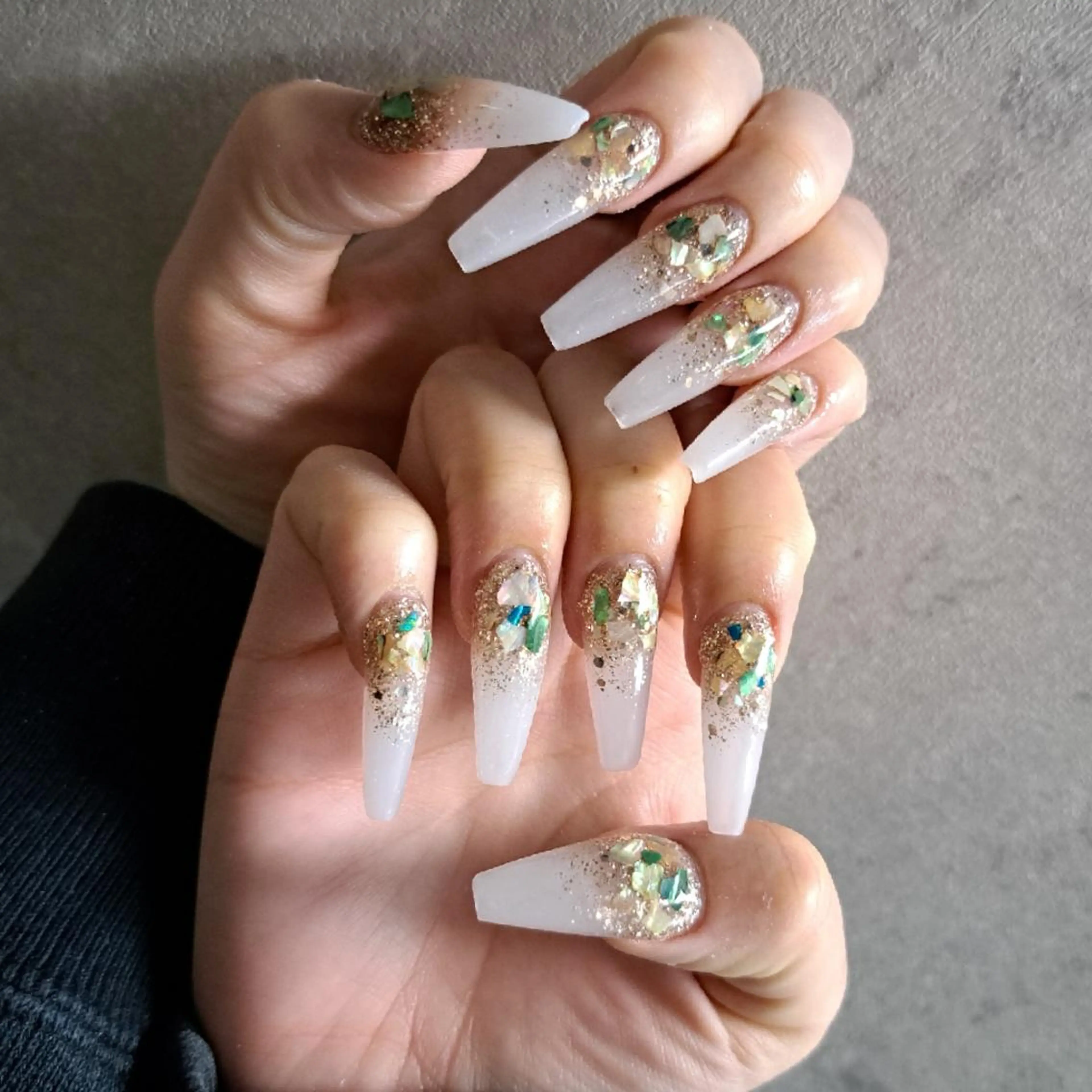 ネイル Nail mood デザイン持ち込みokのネイルデザイン